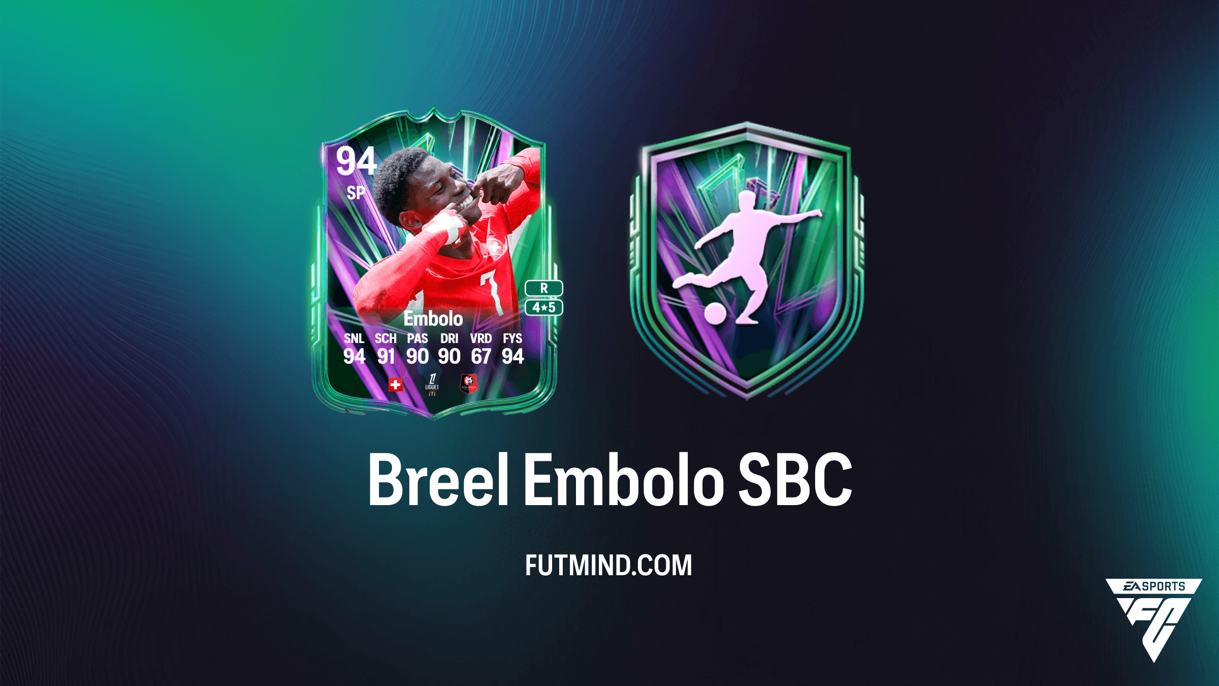 Breel Embolo Gloriejagers SBC: Hoe te voltooien in FC 26