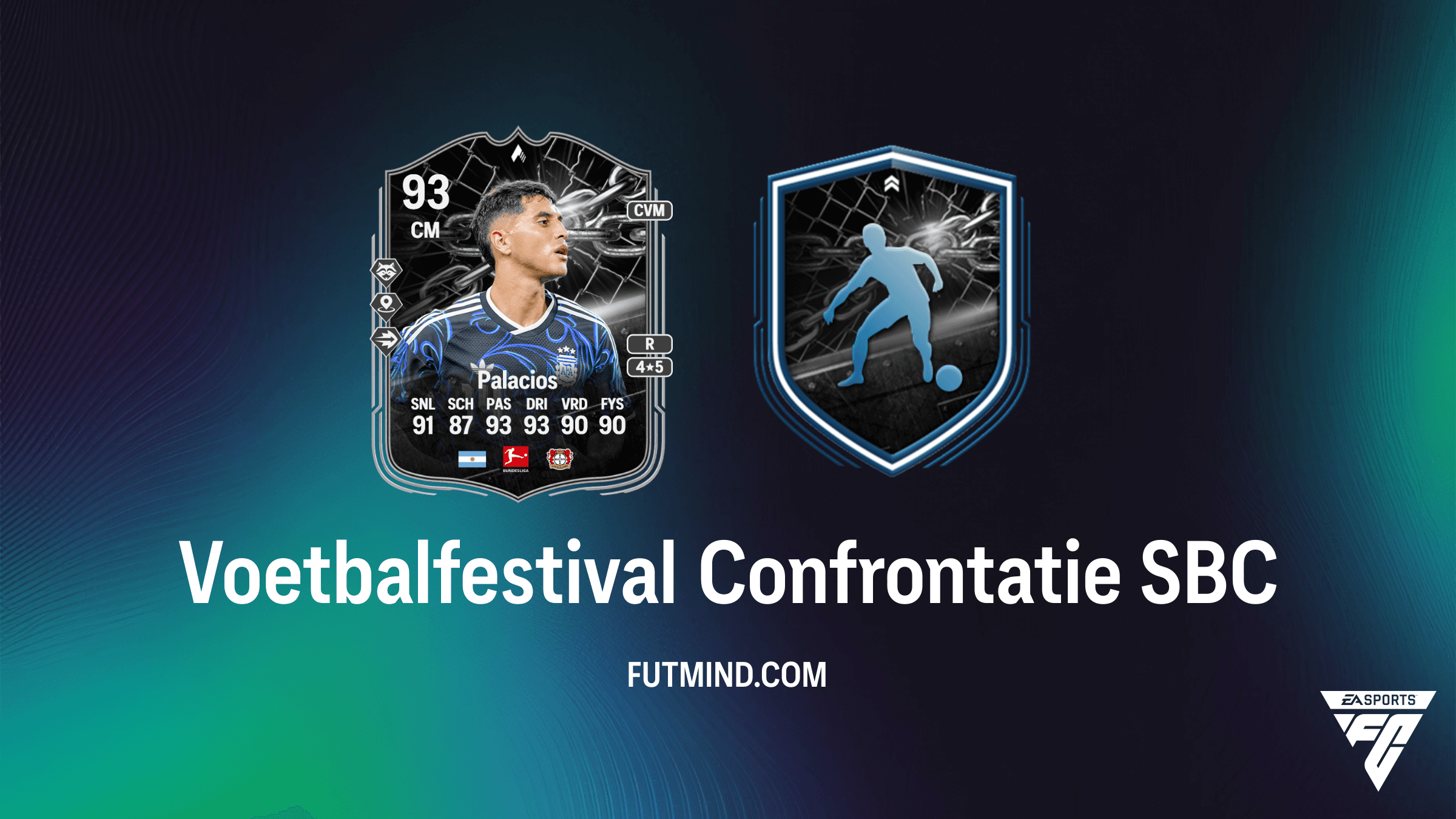 Voetbalfestival Confrontatie SBC: Hoe voltooi je Exequiel Palacios in FC 26?