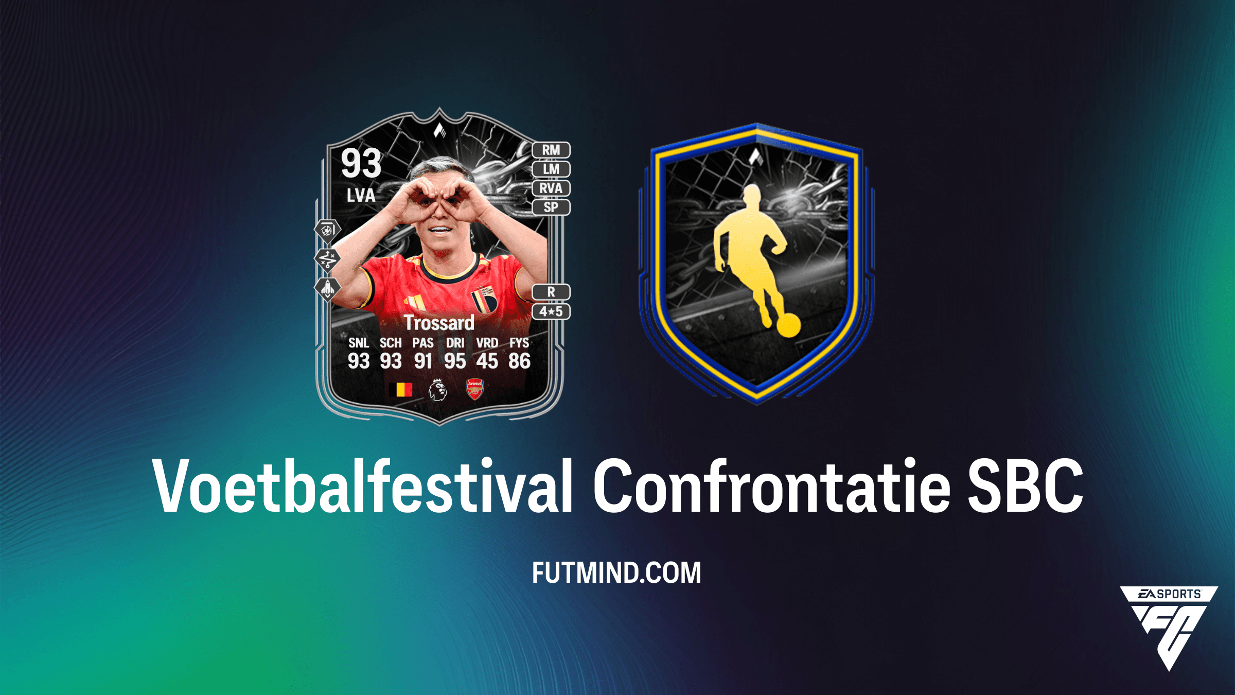 Hoe voltooi je de Voetbalfestival Confrontatie Leandro Trossard SBC in FC 26?
