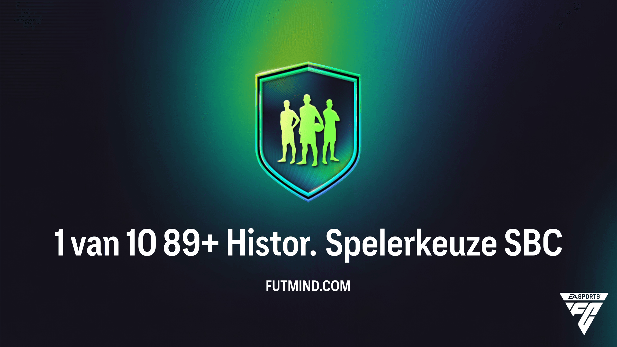 1 van 10 89+ Histor. Spelerkeuze SBC: Scoor legendarische Icons en Heroes in FC 26