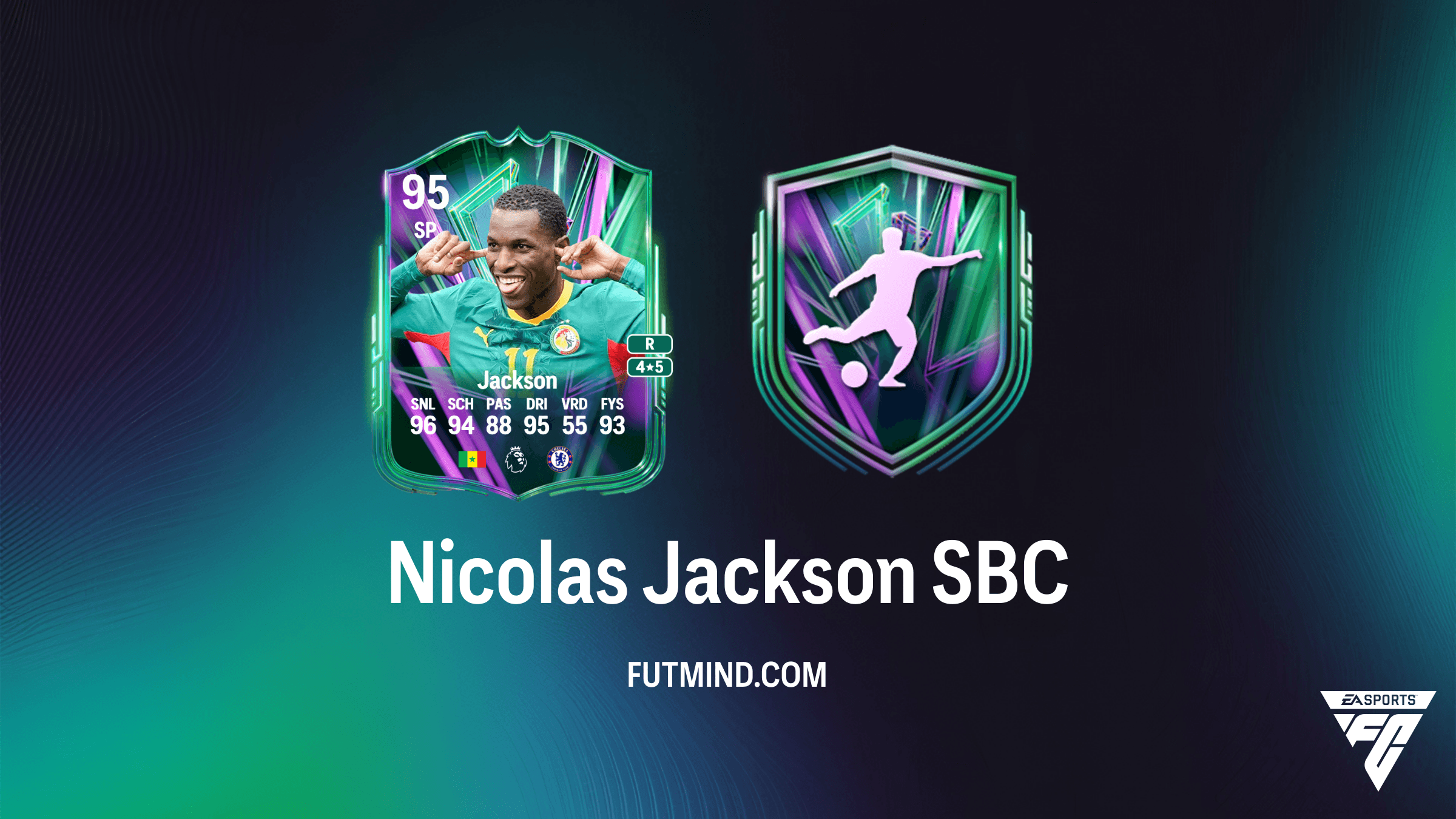 Nicolas Jackson Gloriejagers SBC: Analyse, Kosten en Oplossingen in FC 26