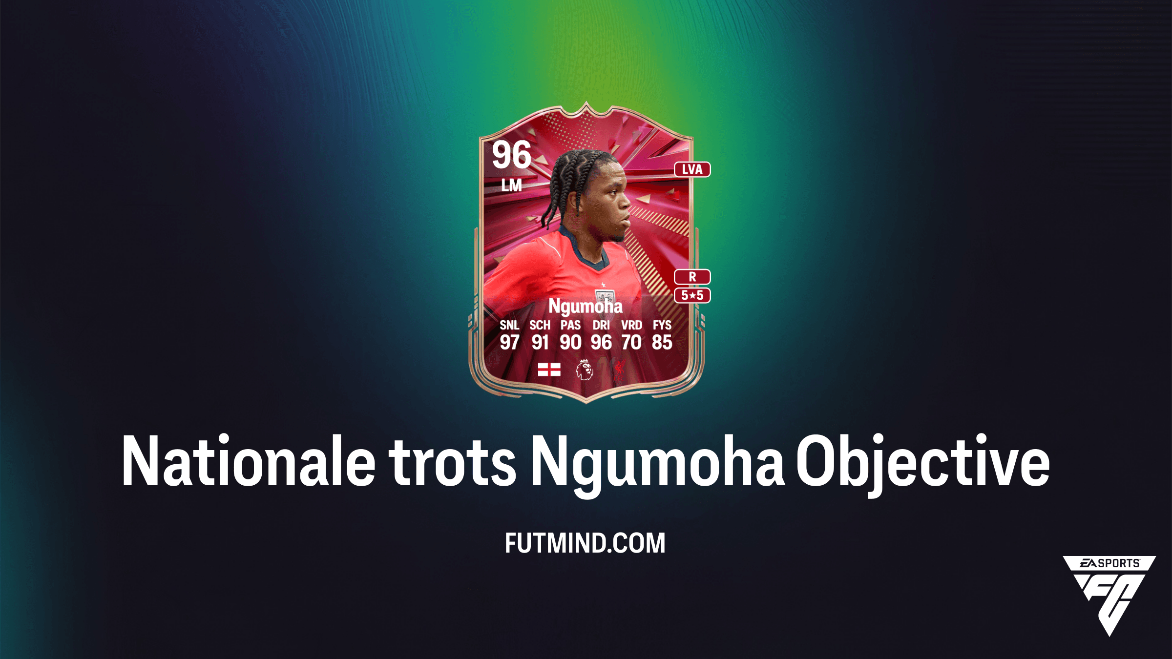 Nationale trots Ngumoha: Zo speel je deze FC 26 Objective vrij