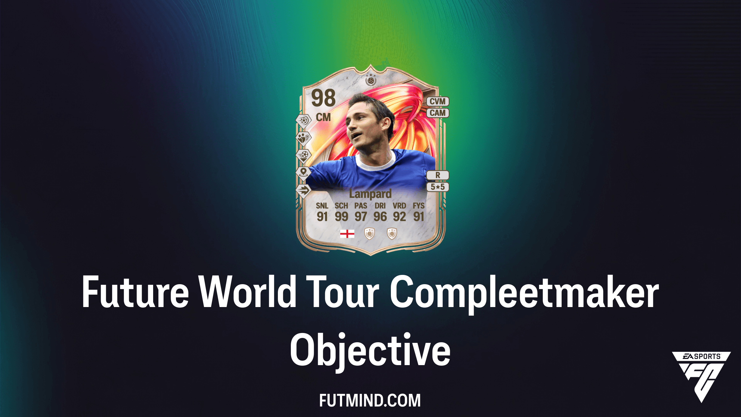 Future World Tour Compleetmaker: Ontgrendel FUTTIES Icon Frank Lampard in FC 26