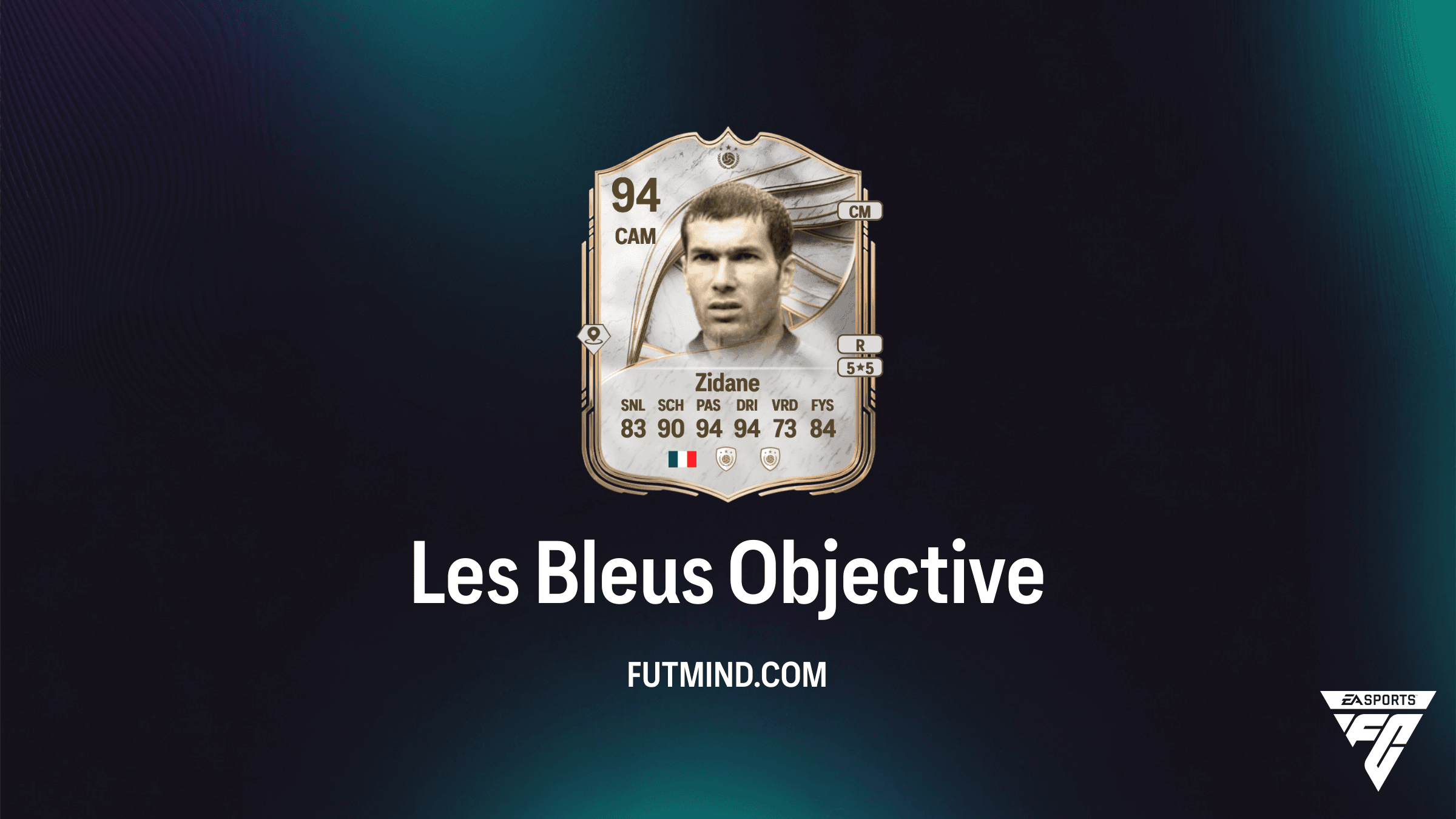 Les Bleus Objective Gids: Hoe krijg je Zinedine Zidane in FC 26?