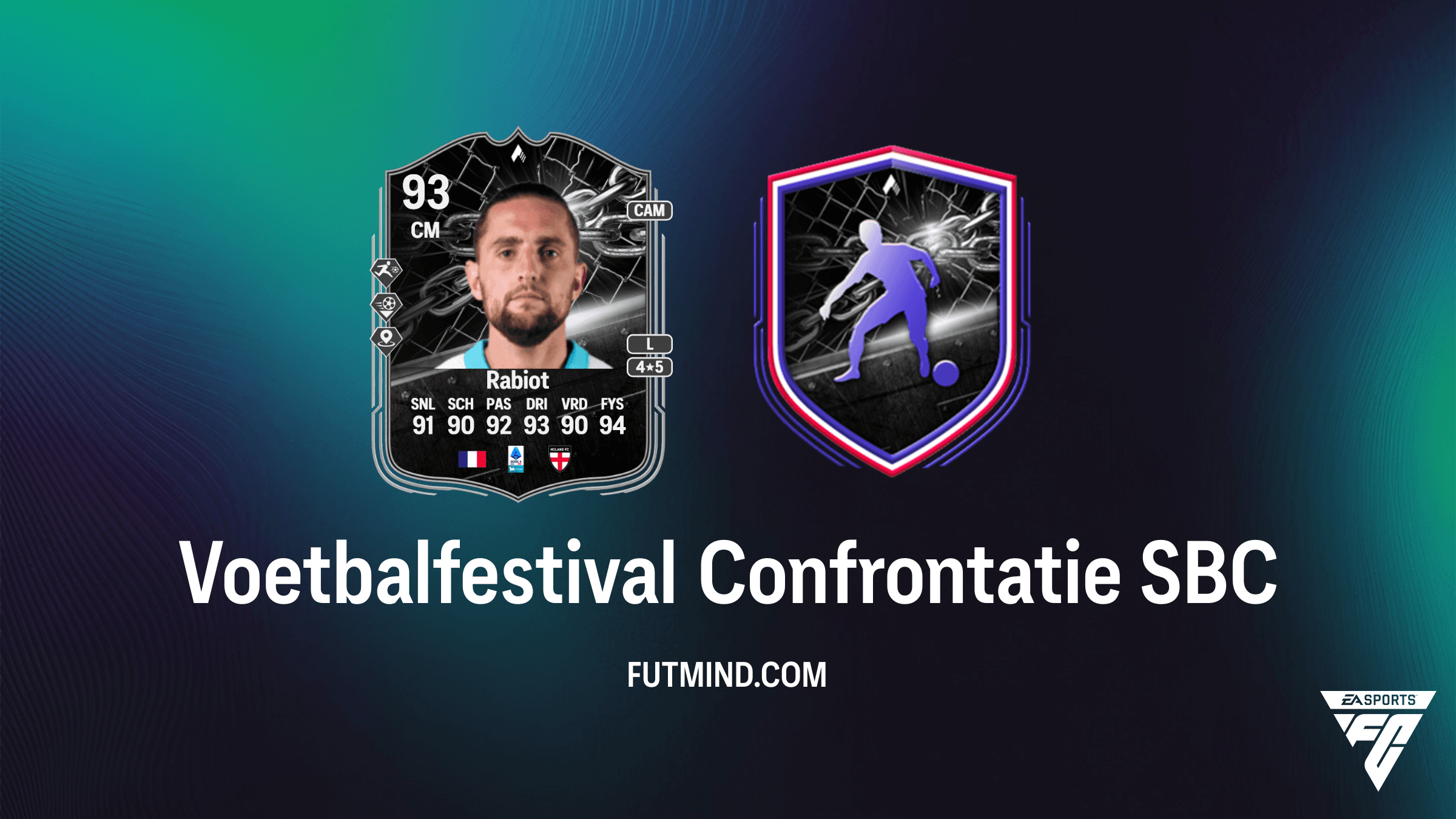 Voetbalfestival Confrontatie Adrien Rabiot SBC: De Weg naar de WK-finale in FC 26