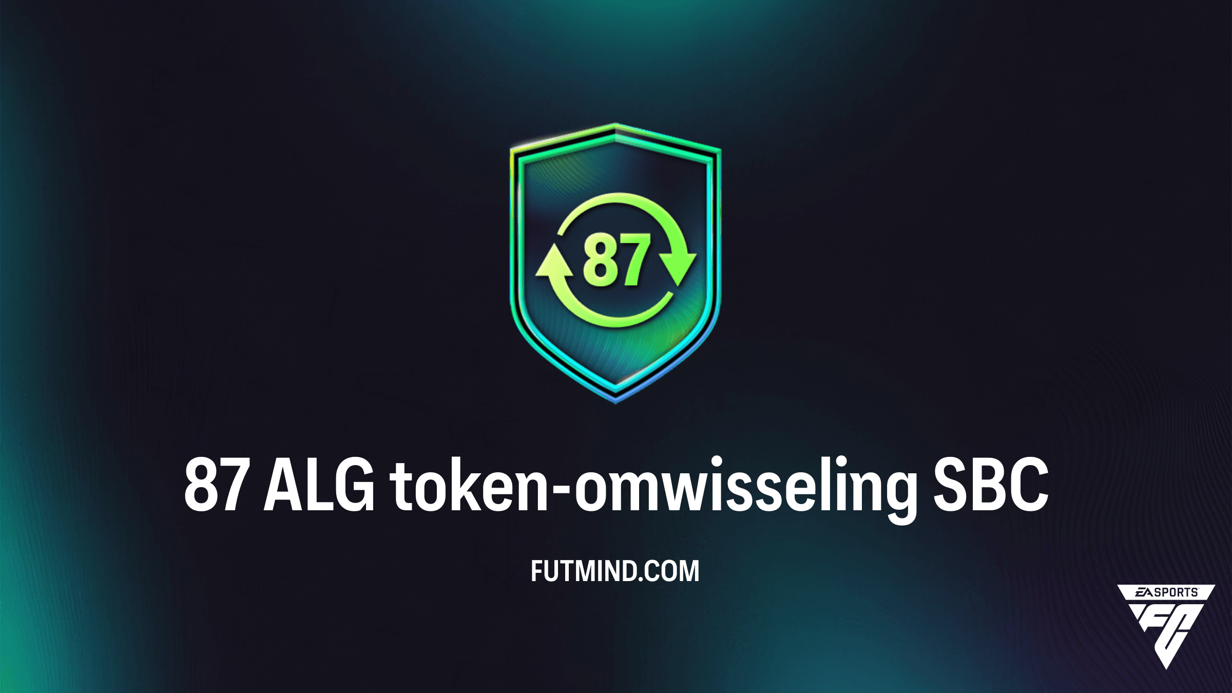 87 ALG token-omwisseling SBC: Pak 30 VF Tokens in FC 26