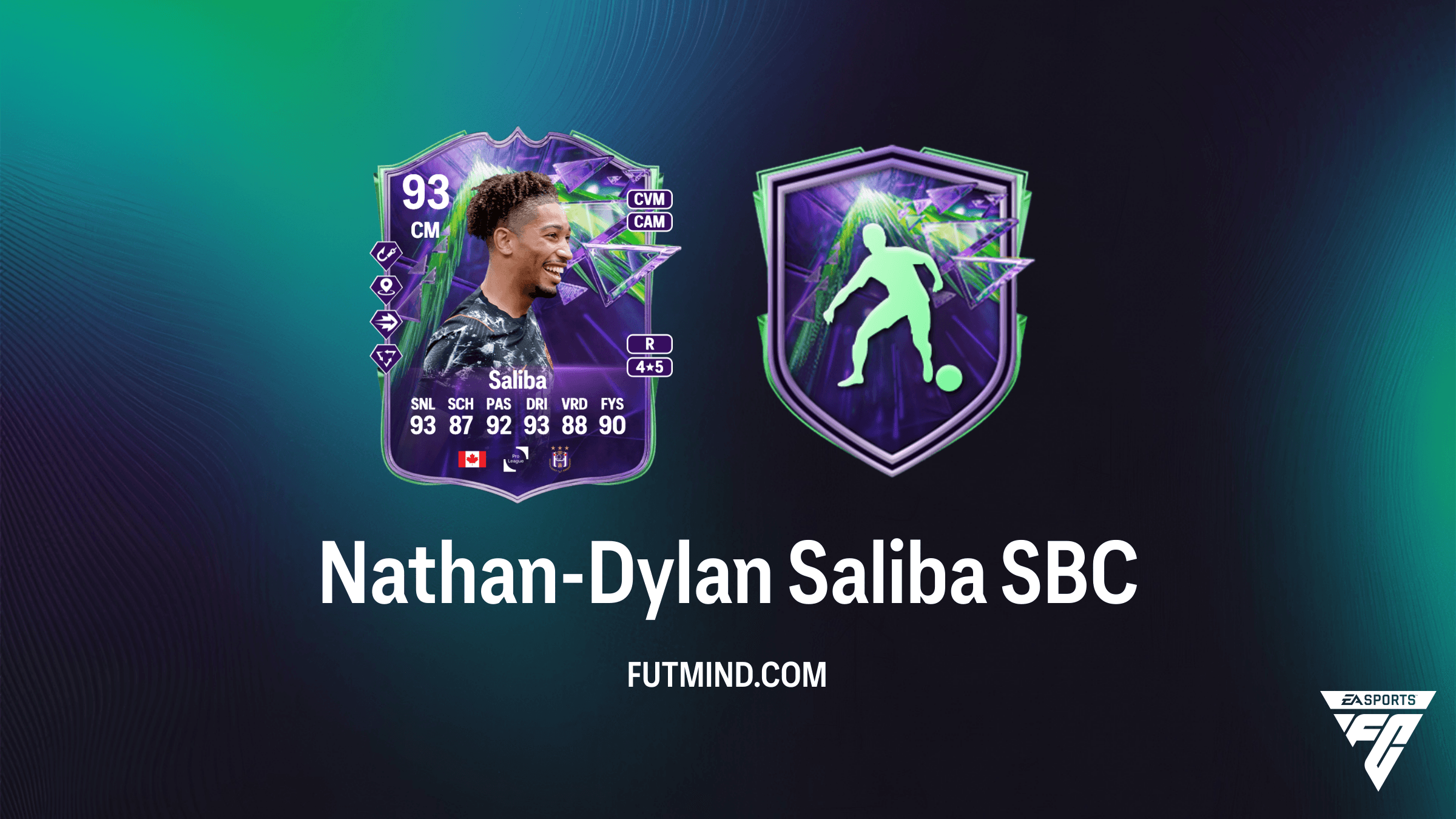 Nathan-Dylan Saliba Fenomenen SBC: Een Canadese Ster bij Anderlecht in FC 26