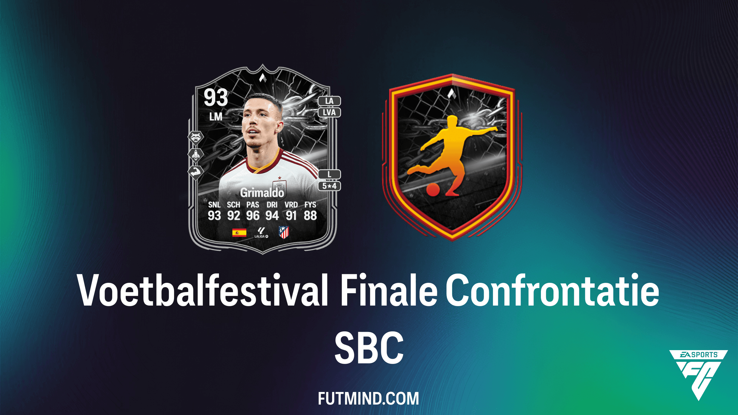 Zo voltooi je de Voetbalfestival Finale Confrontatie SBC in FC 26 - Grimaldo Analyse en Oplossing