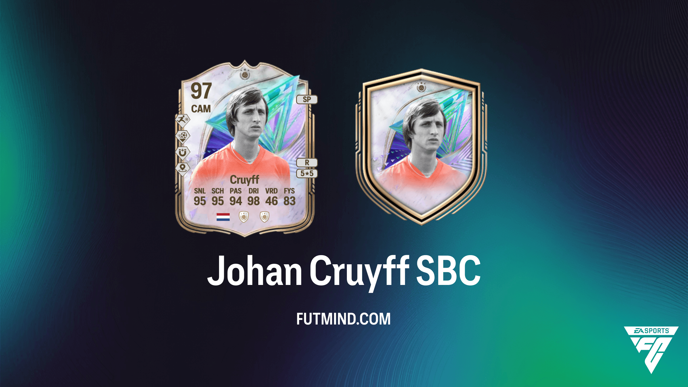 Hoe voltooi je de Johan Cruyff Grootse Voetballers Icon SBC in FC 26?