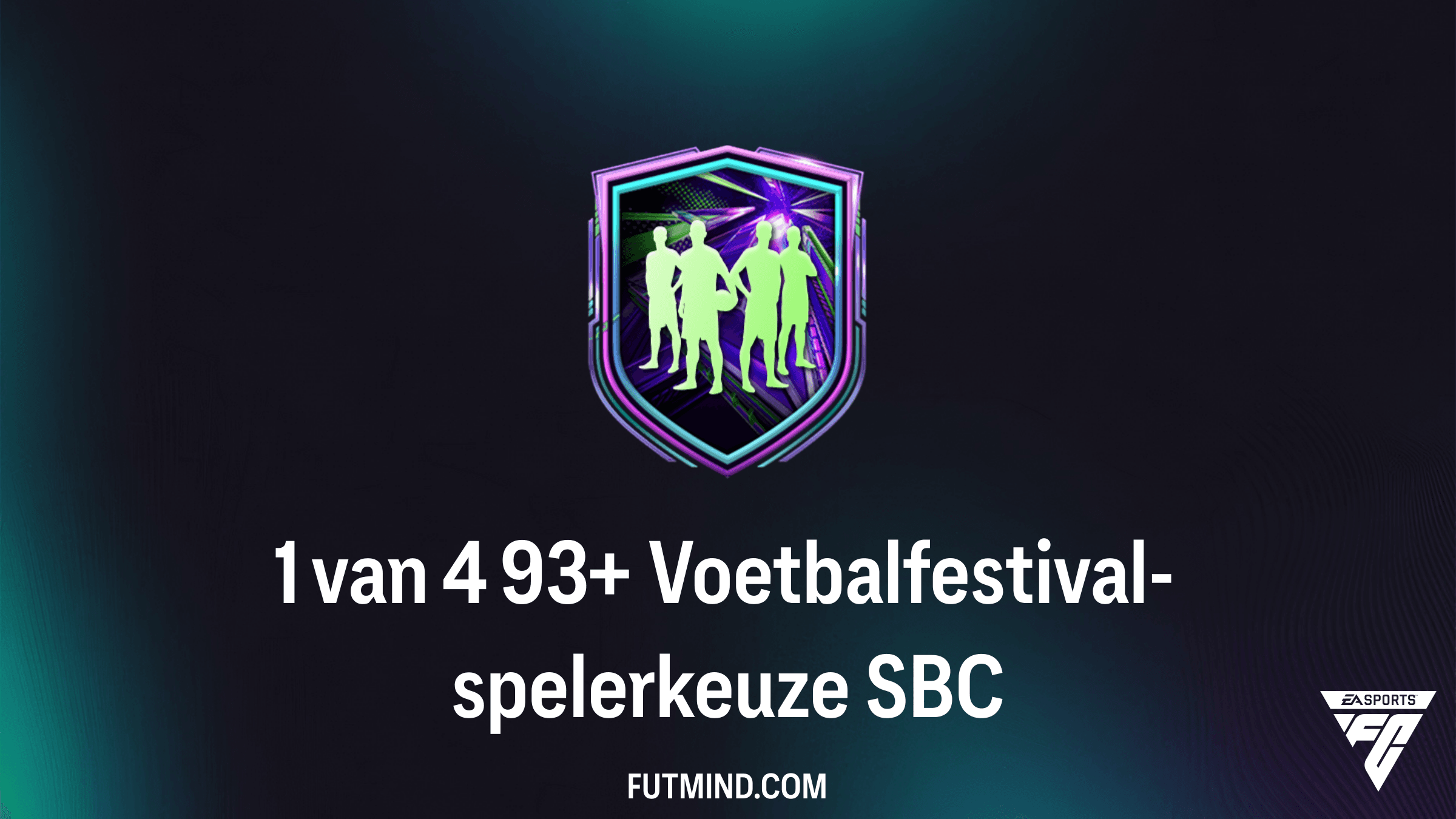 1 van 4 93+ Voetbalfestival-spelerkeuze SBC: Kosten, Oplossingen en Analyse