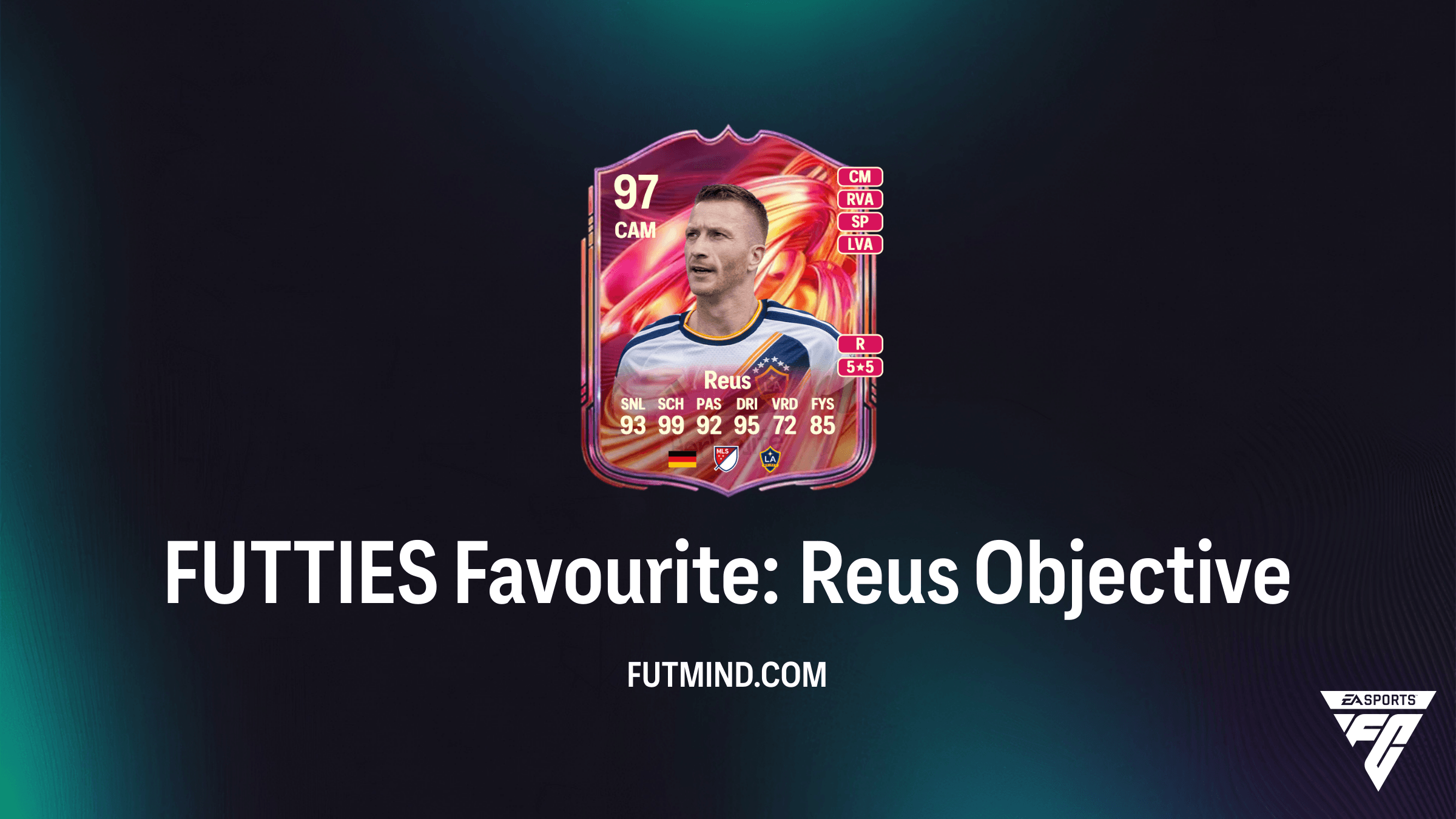 Hoe voltooi je de FUTTIES Favourite: Reus Objective in FC 26?
