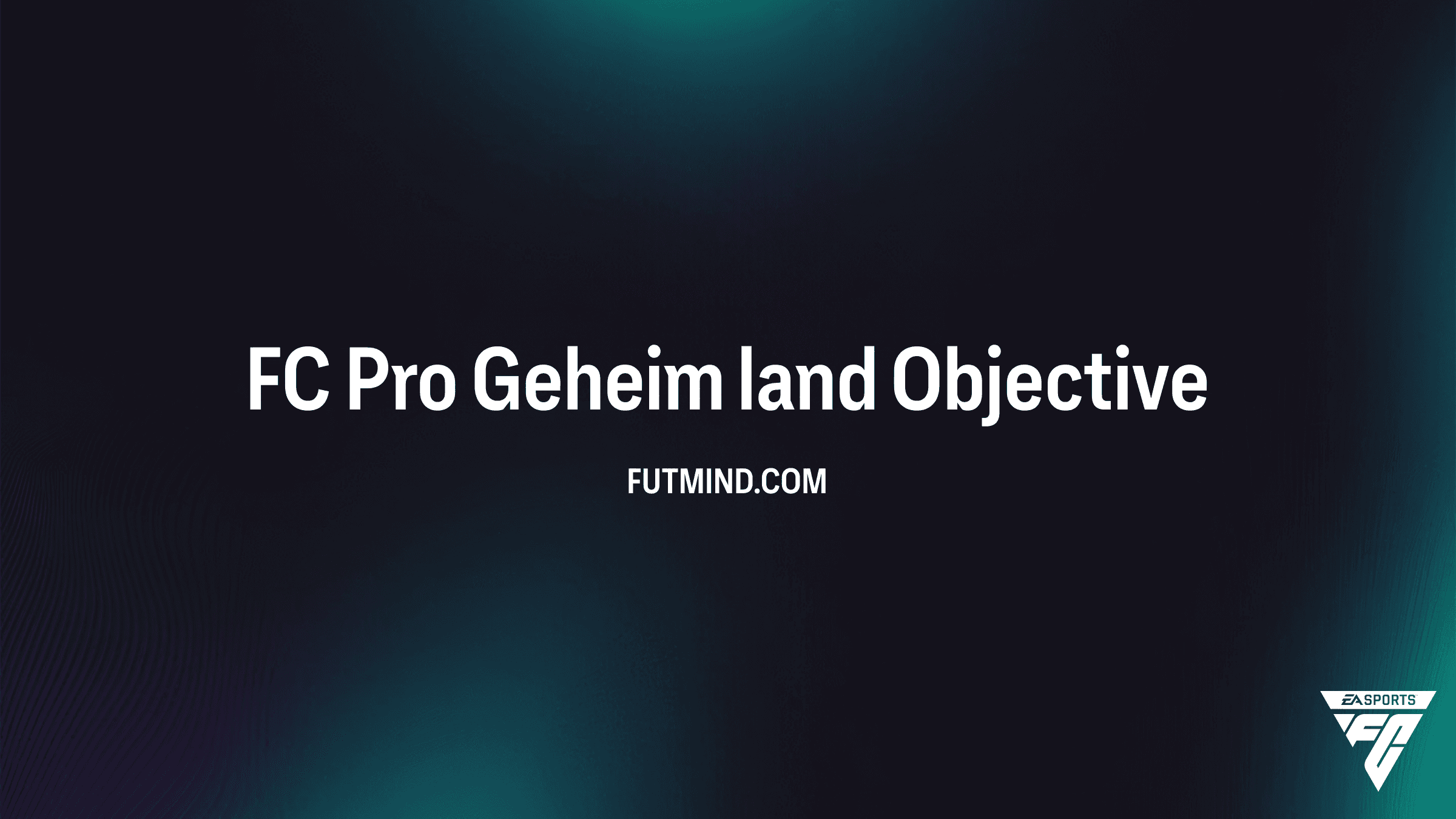 FC Pro Geheim land Objective Oplossing - Hoe voltooi je deze FC 26 SBC?