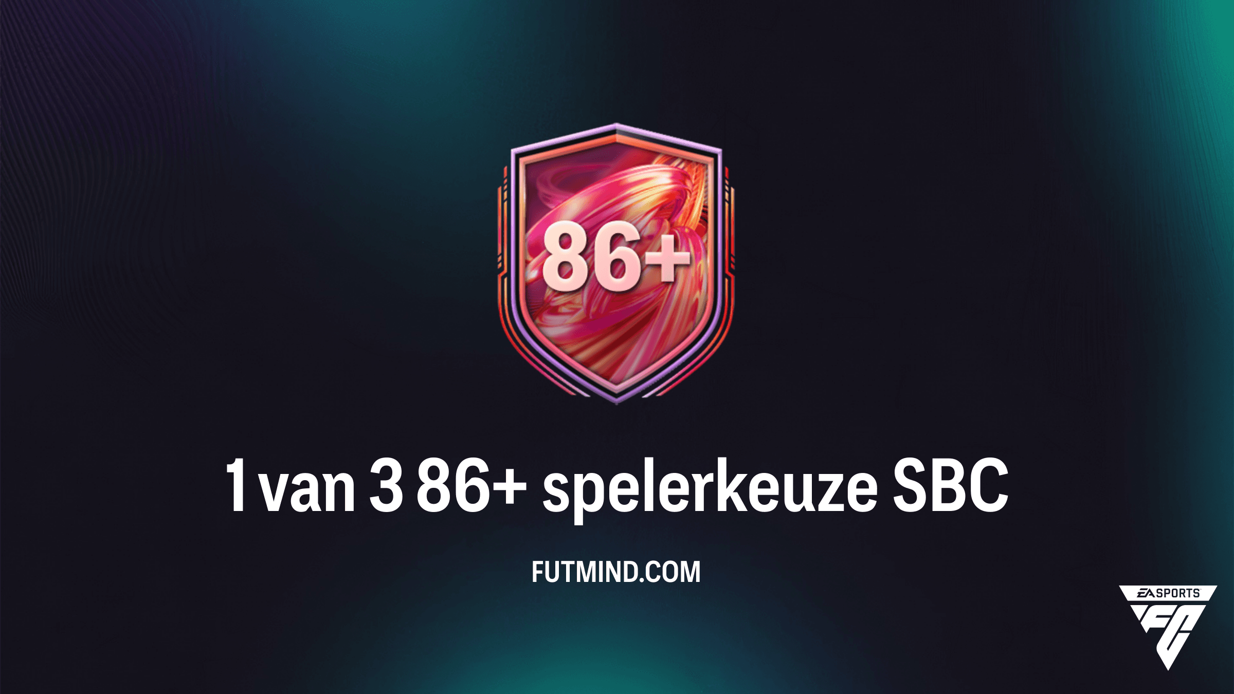 FC 26: 1 van 3 86+ spelerkeuze SBC - Goedkope Oplossingen en Analyse