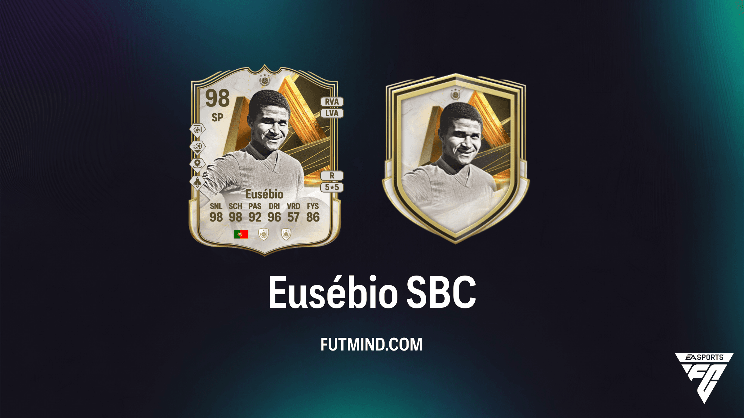 Eusébio FC Pro World Championship Icon SBC: Hoe voltooi je deze legende?