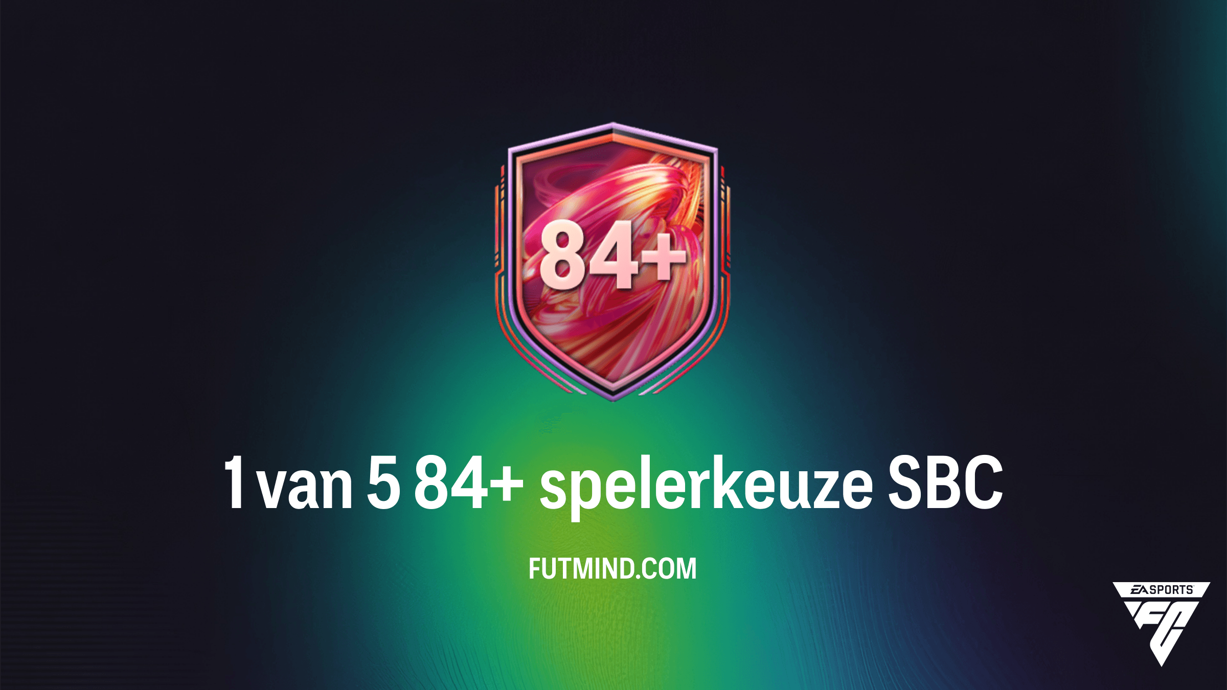1 van 5 84+ spelerkeuze SBC: De Beste Manier om Hoog Beoordeelde Spelers te Bemachtigen