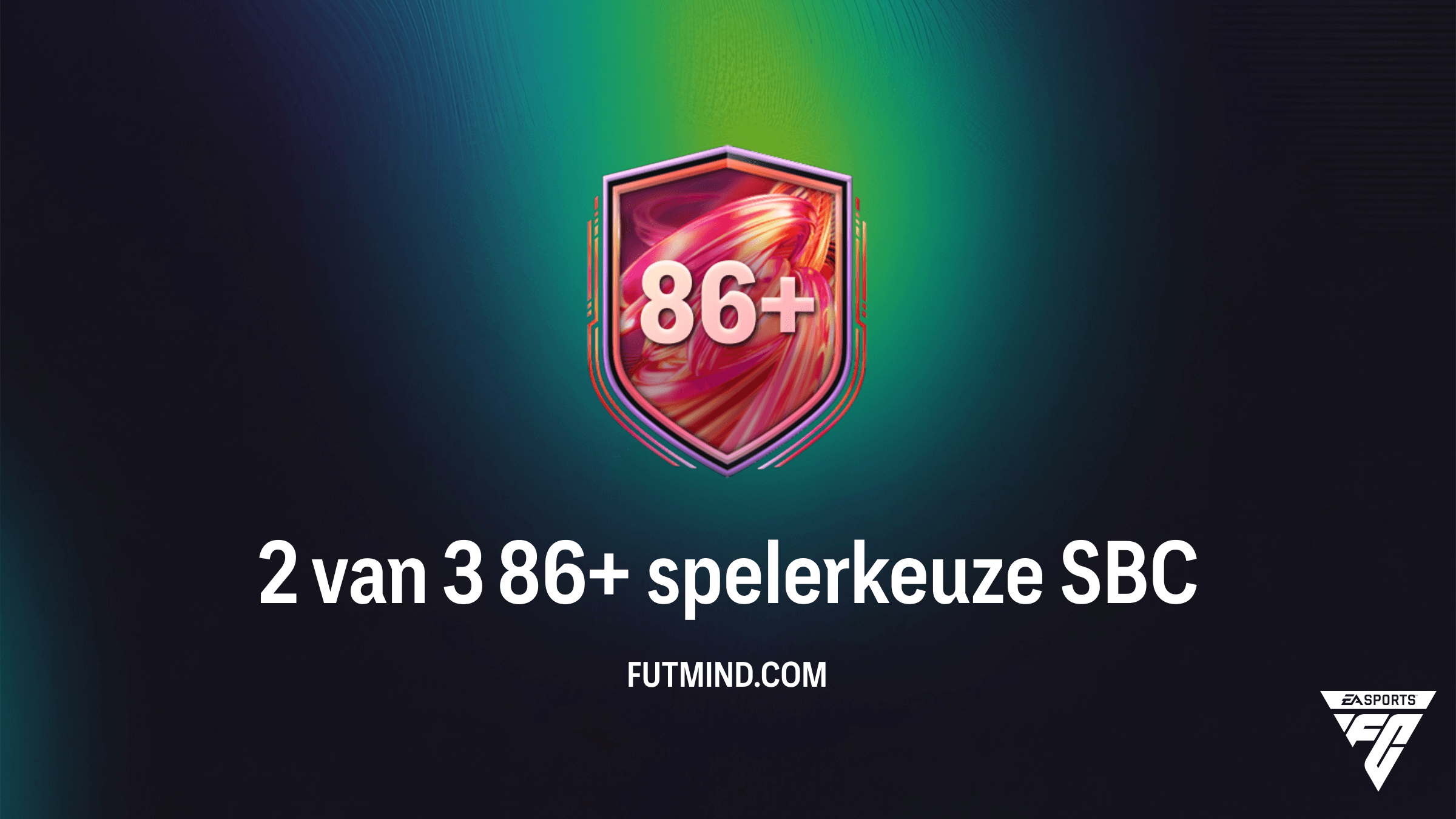 FC 26: Hoe voltooi je de 2 van 3 86+ spelerkeuze SBC?
