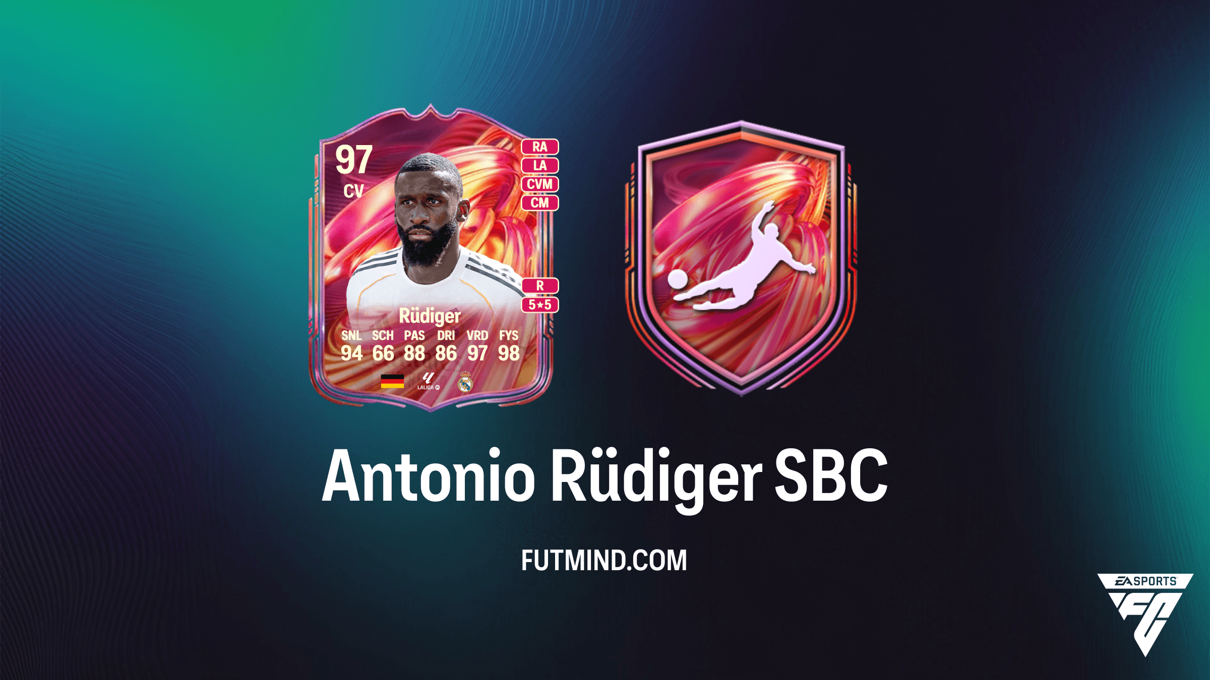 Hoe voltooi je de Antonio Rüdiger FUTTIES SBC in FC 26: Analyse en Oplossing