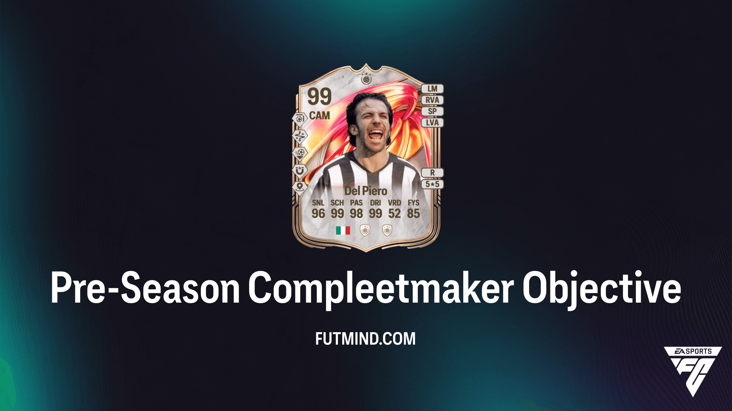 Hoe voltooi je de Pre-Season Compleetmaker Objective in FC 26?