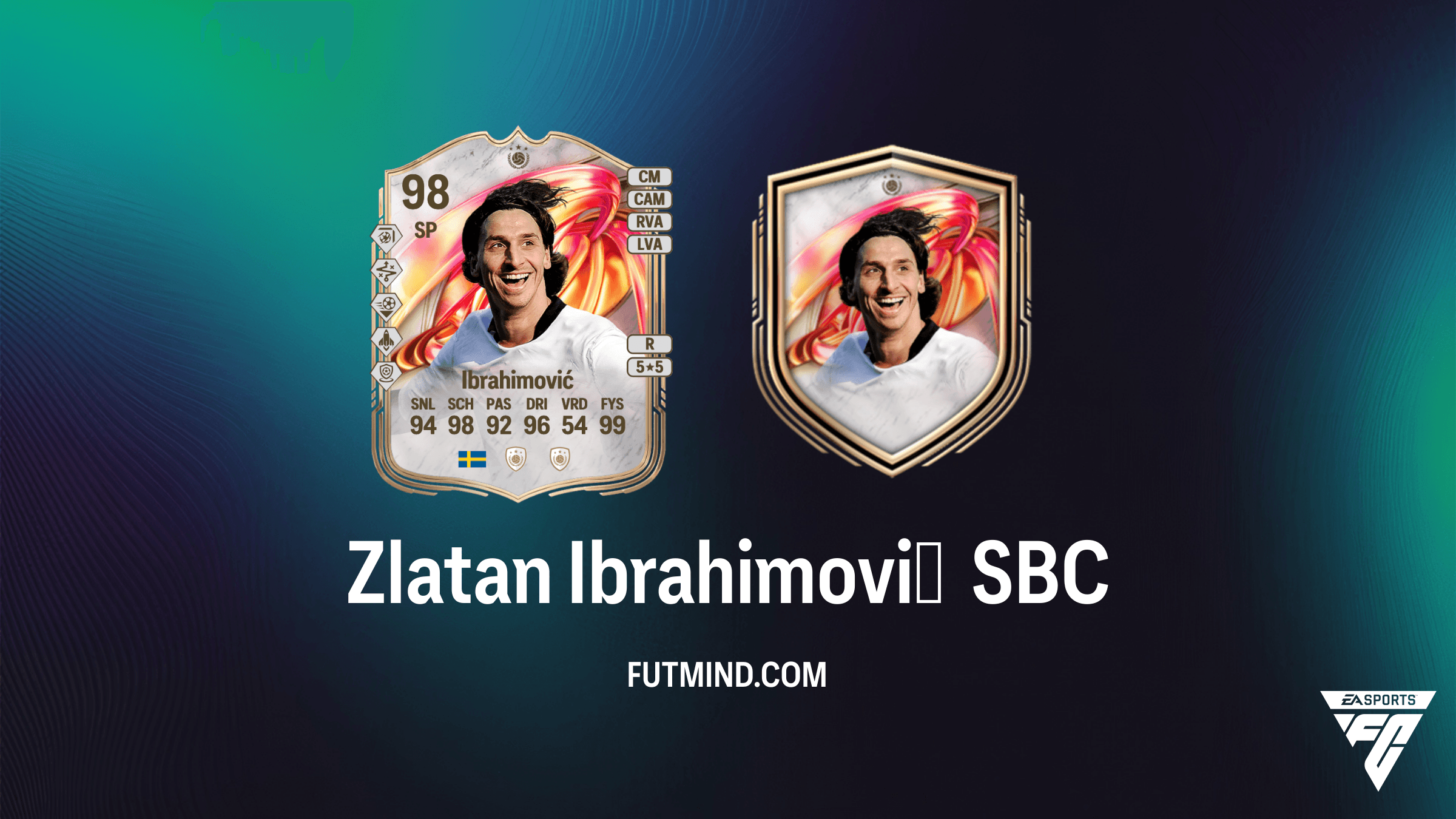 Zlatan Ibrahimović FUTTIES Icon SBC - Hoe voltooi je deze legende in FC 26?