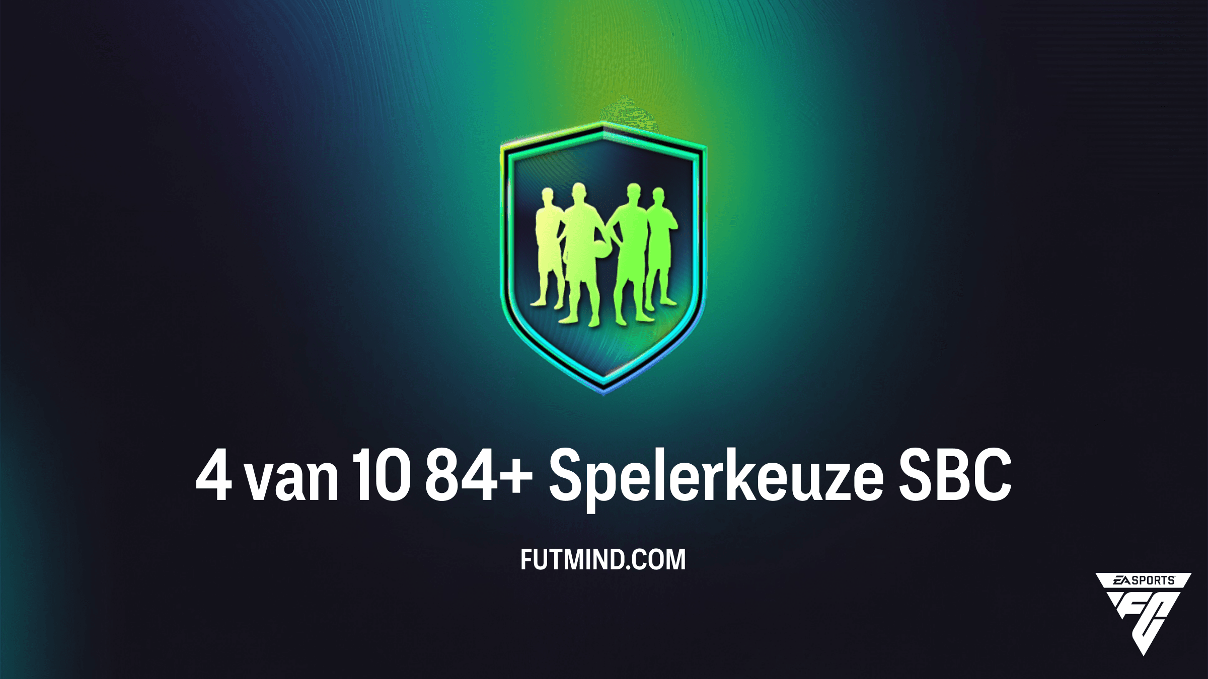 4 van 10 84+ Spelerkeuze SBC in FC 26: Hoe Voltooi Je Deze Uitdaging?