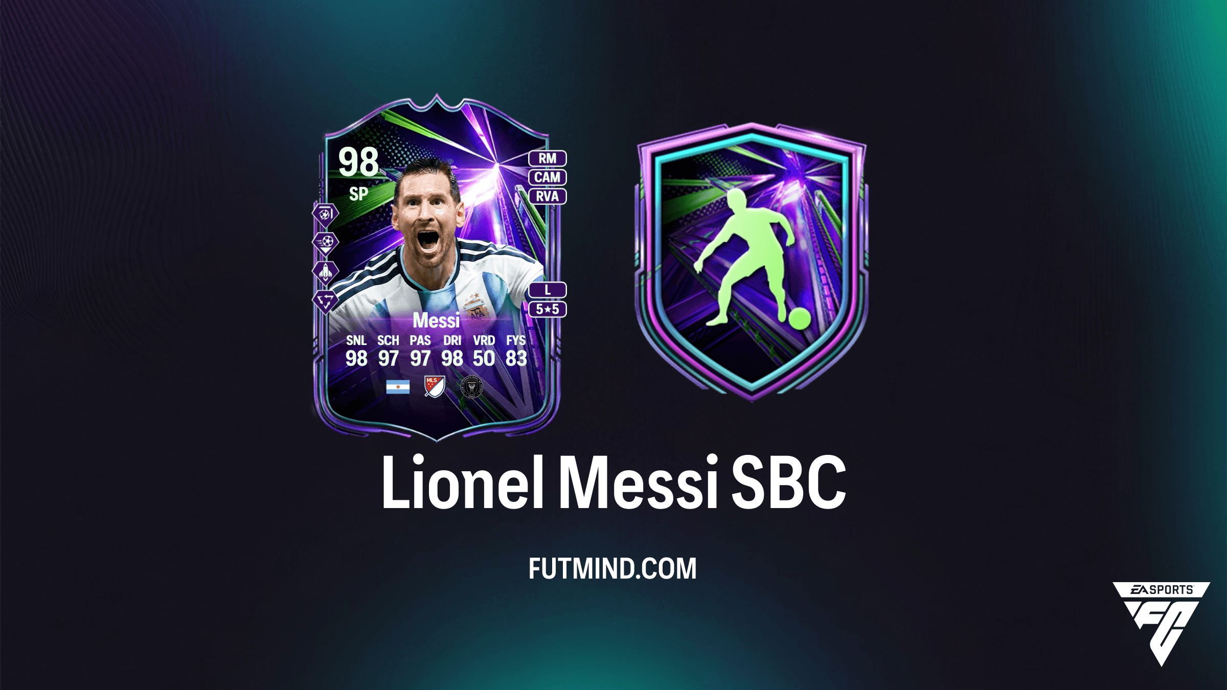 Lionel Messi Zomersterren SBC - Zo haal je de Argentijnse legende naar je team