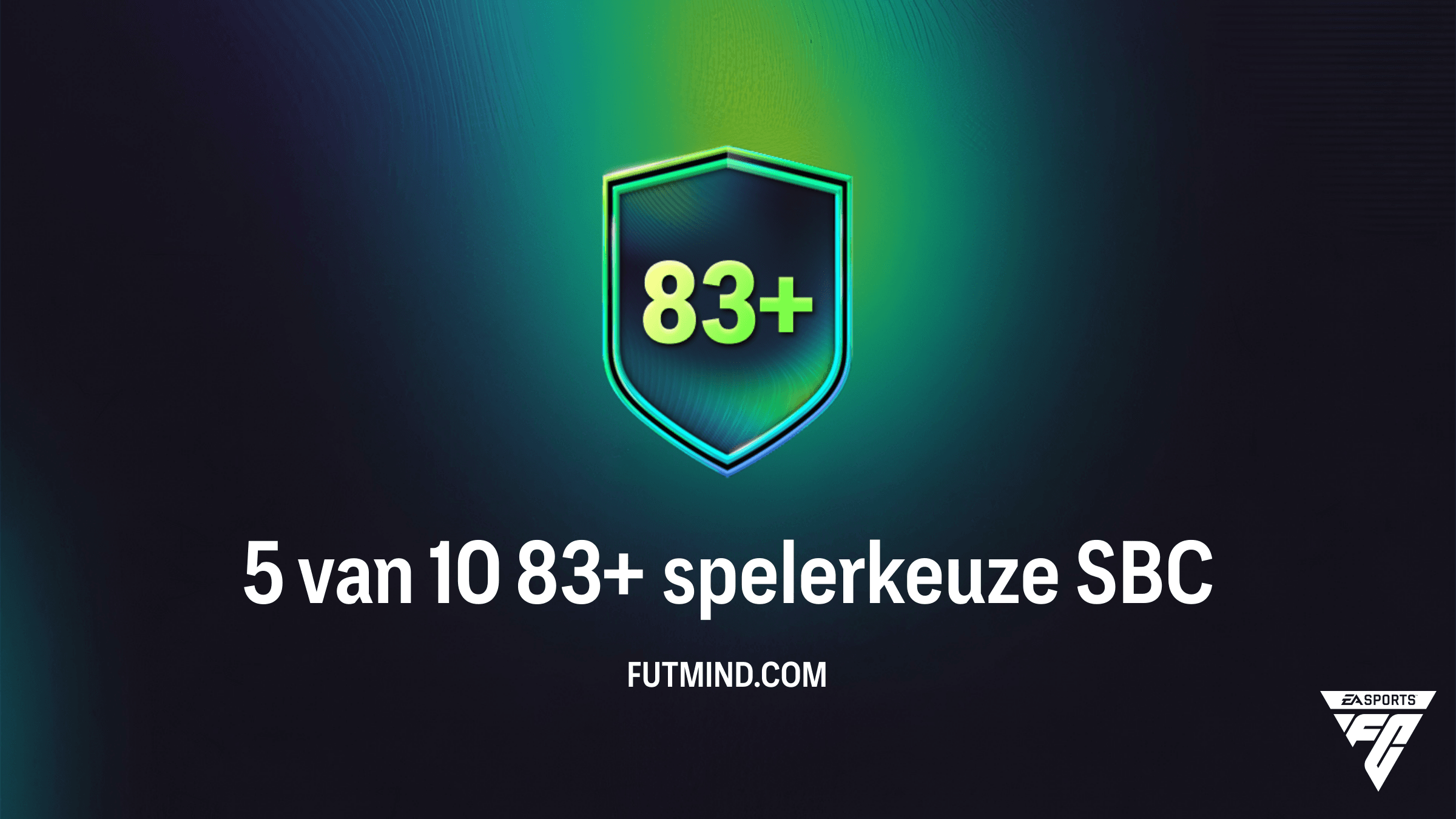 5 van 10 83+ spelerkeuze SBC in FC 26: Goedkoopste Oplossingen en Analyse