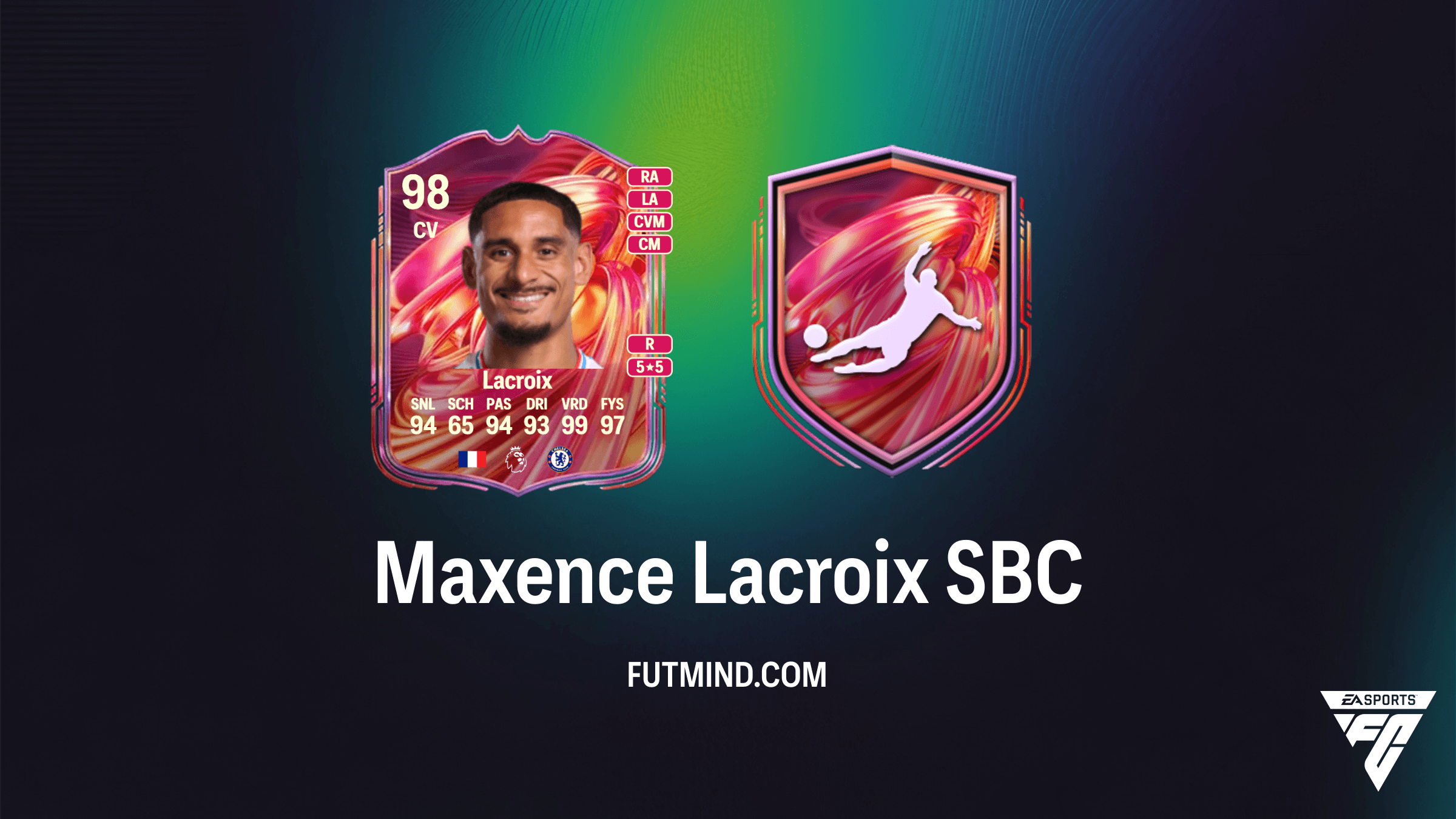 Hoe voltooi je de Maxence Lacroix FUTTIES SBC in FC 26?