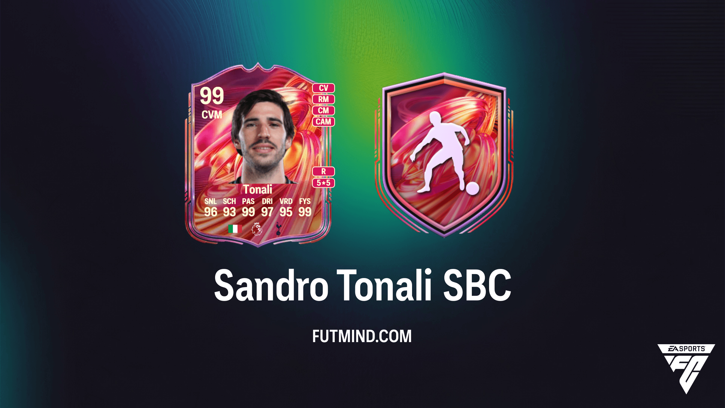 Sandro Tonali FUTTIES SBC - De Ultieme Midveld-Motor in FC 26