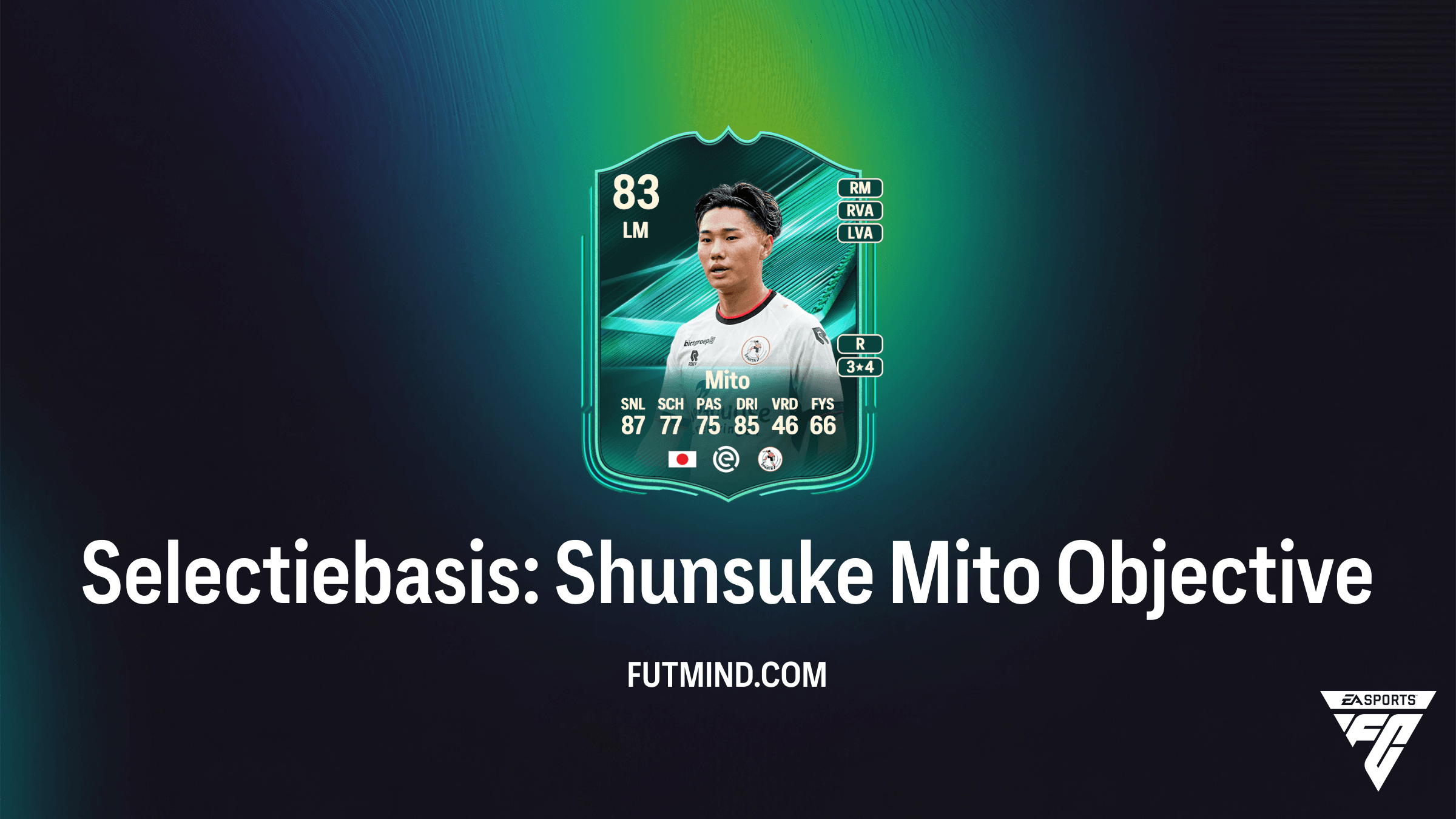 Hoe voltooi je de FC 27 Selectiebasis: Shunsuke Mito Doelstellingen?