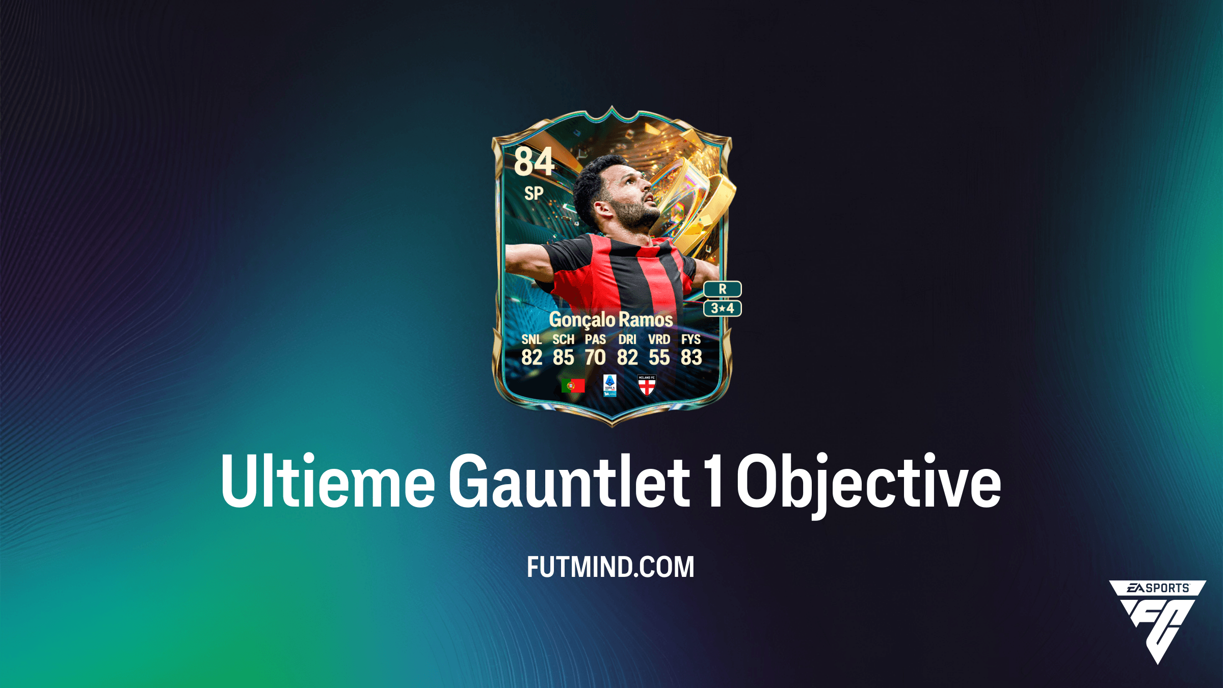 Hoe voltooi je de Ultieme Gauntlet 1 in FC 27 voor Gonçalo Ramos?