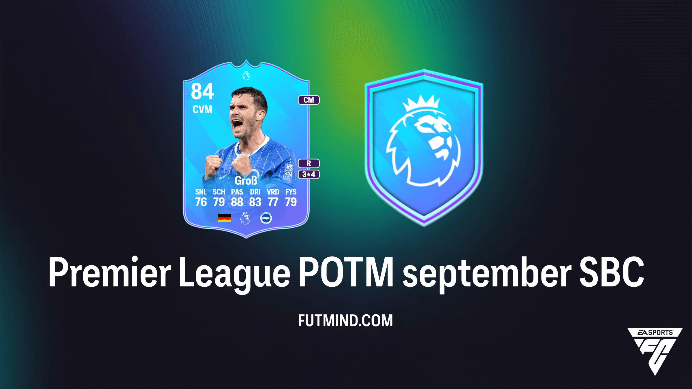 Zo voltooi je de Premier League POTM september SBC in FC 27