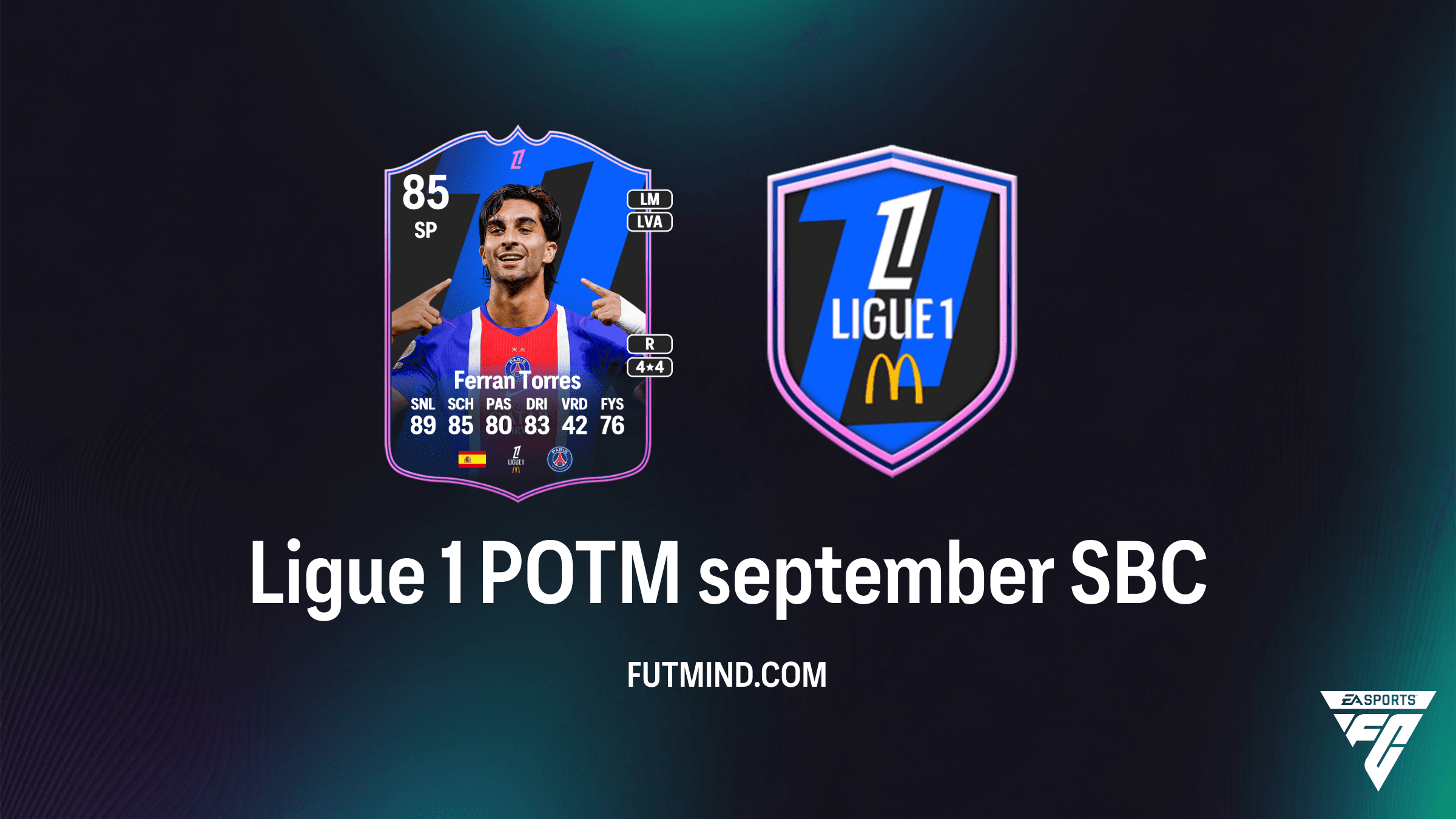FC 27 Ligue 1 POTM september SBC: Goedkope Oplossing en Speler Review