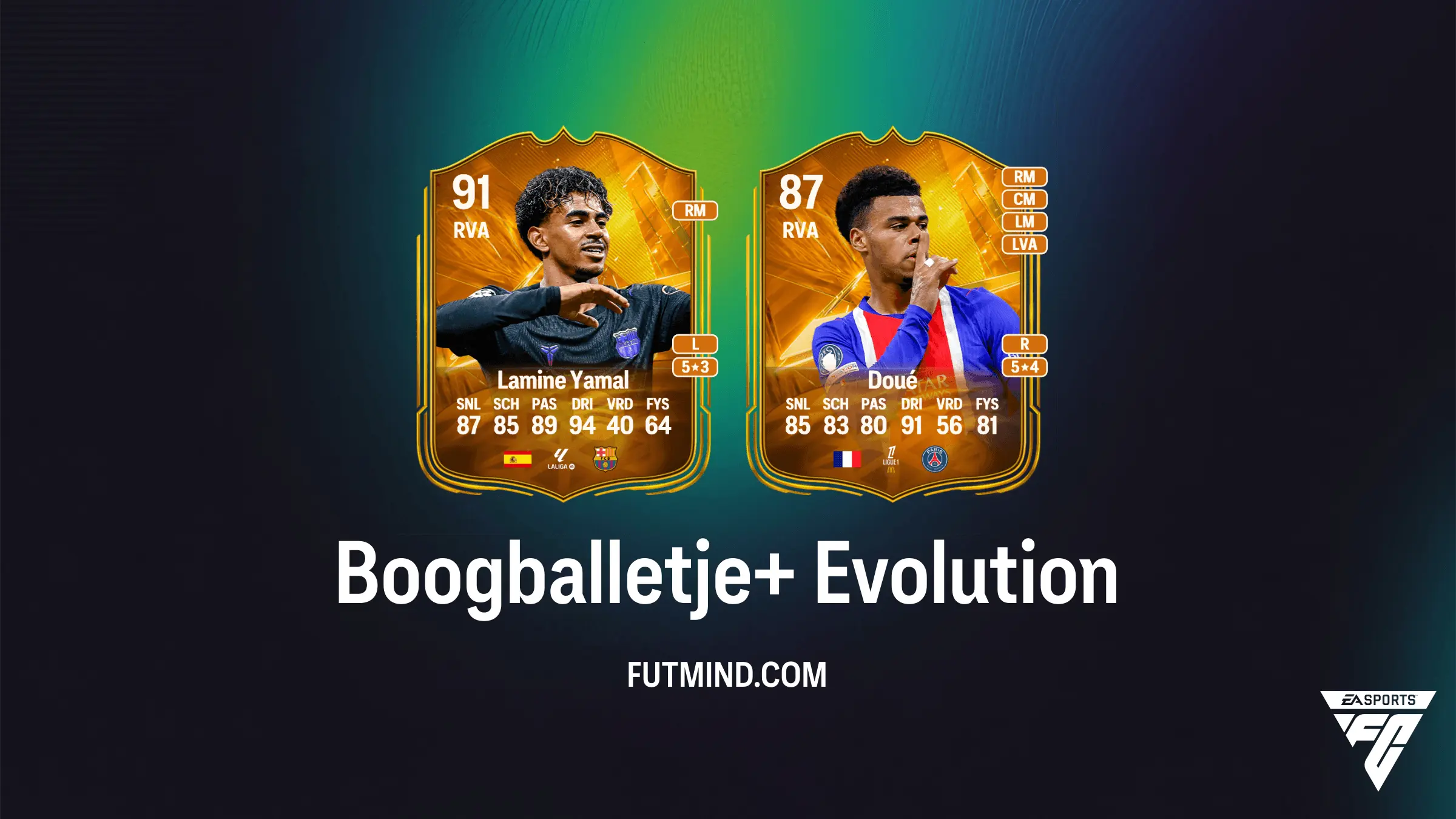 EA Sports FC 27 Ultimate Team: Alles over de Boogballetje+ Evolution