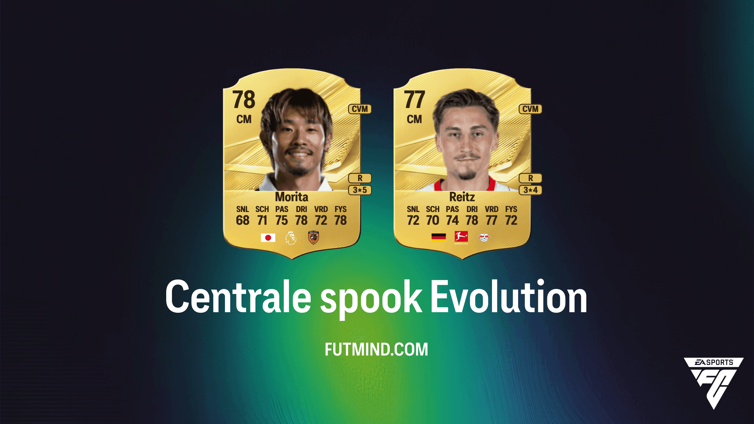 EASports FC 27 Ultimate Team: Alles over de Centrale spook Evolutions