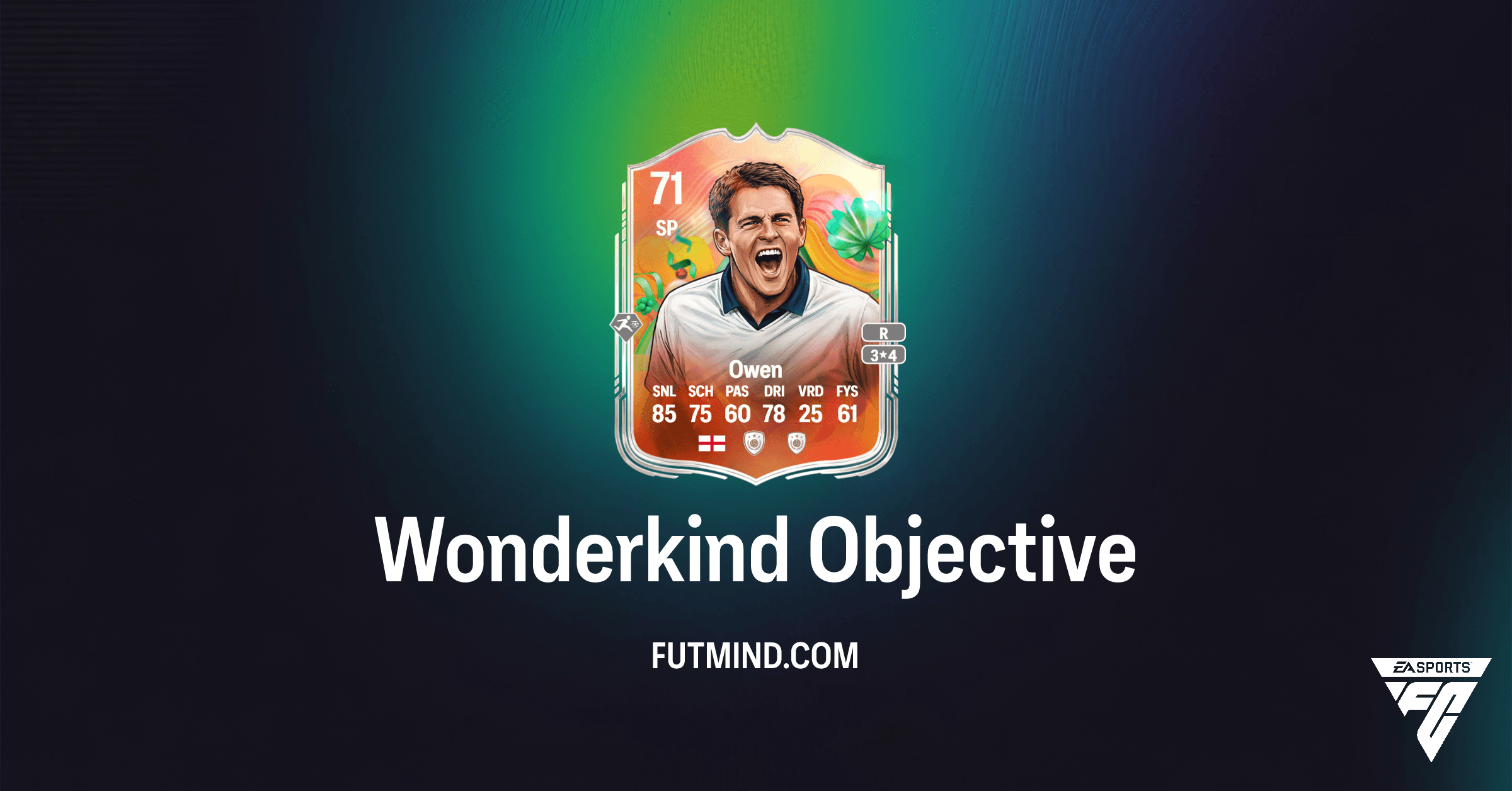 Wonderkind Objective FC 26: Ontgrendel Zilveren Supersterren Michael Owen en Waardevolle Packs!