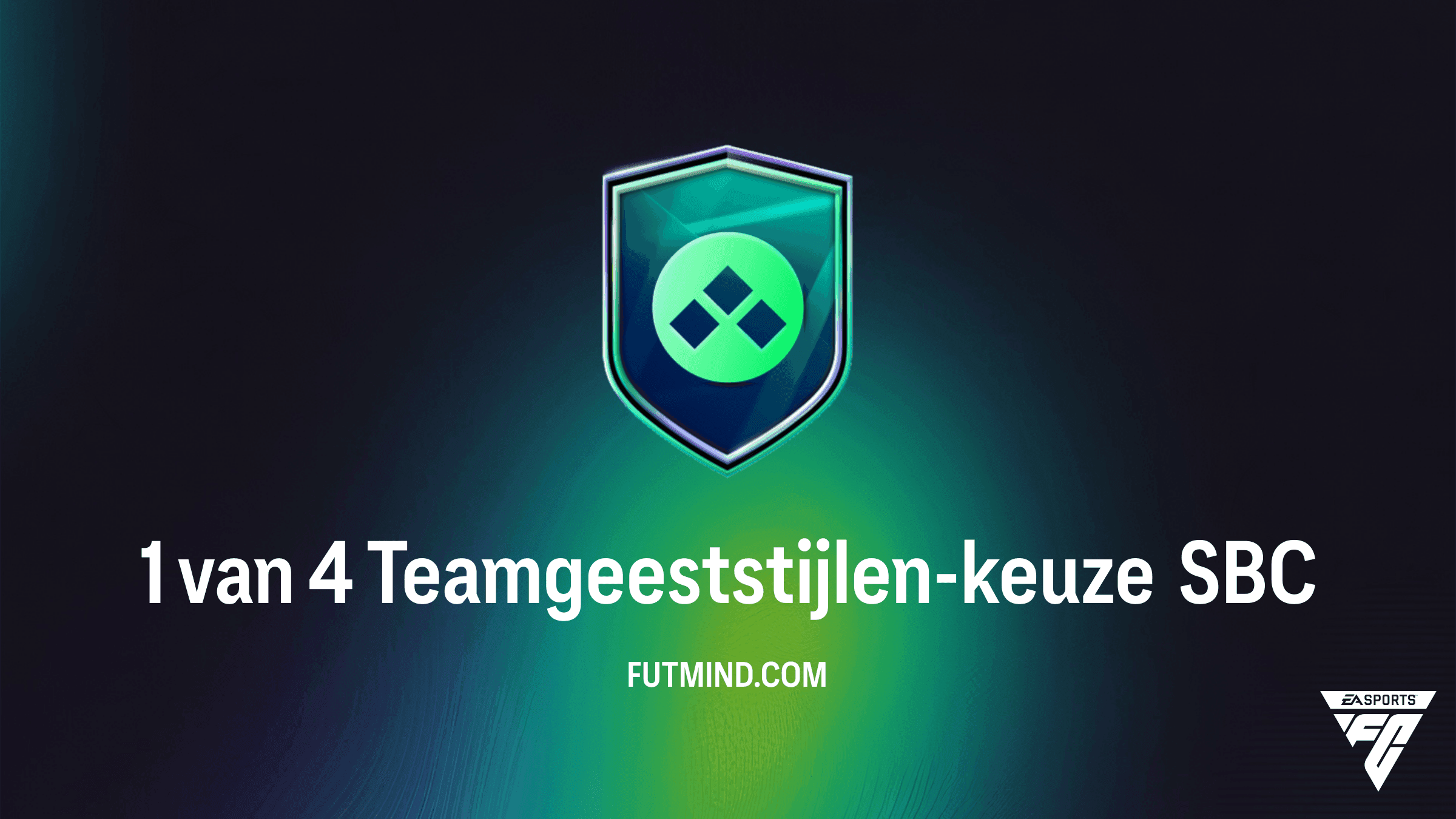 FC 27 1 van 4 Teamgeeststijlen-keuze SBC: Kosten, Oplossing en Gids