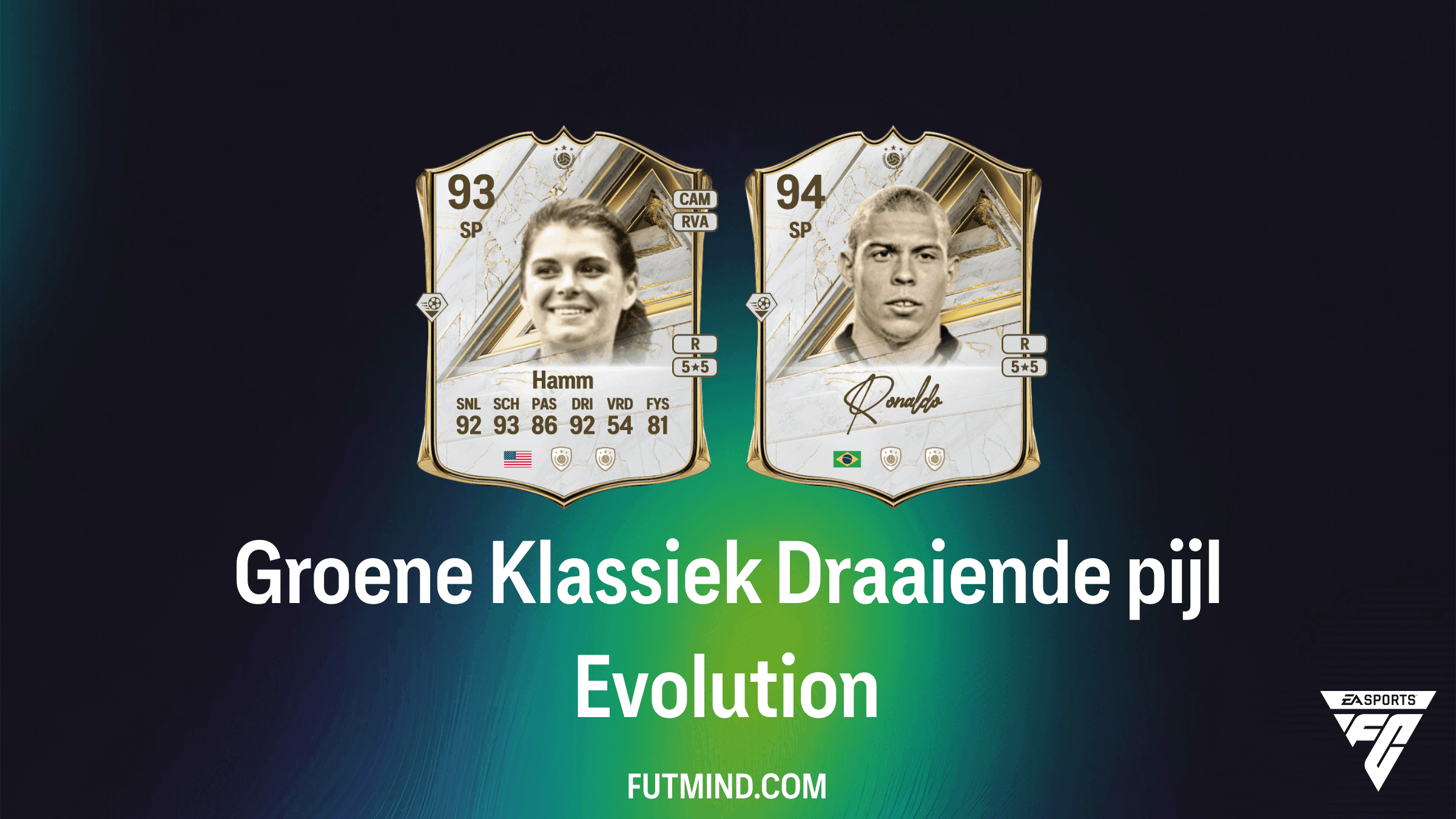 EA Sports FC 27 Ultimate Team: Groene Klassiek Draaiende pijl Evolutie Gids