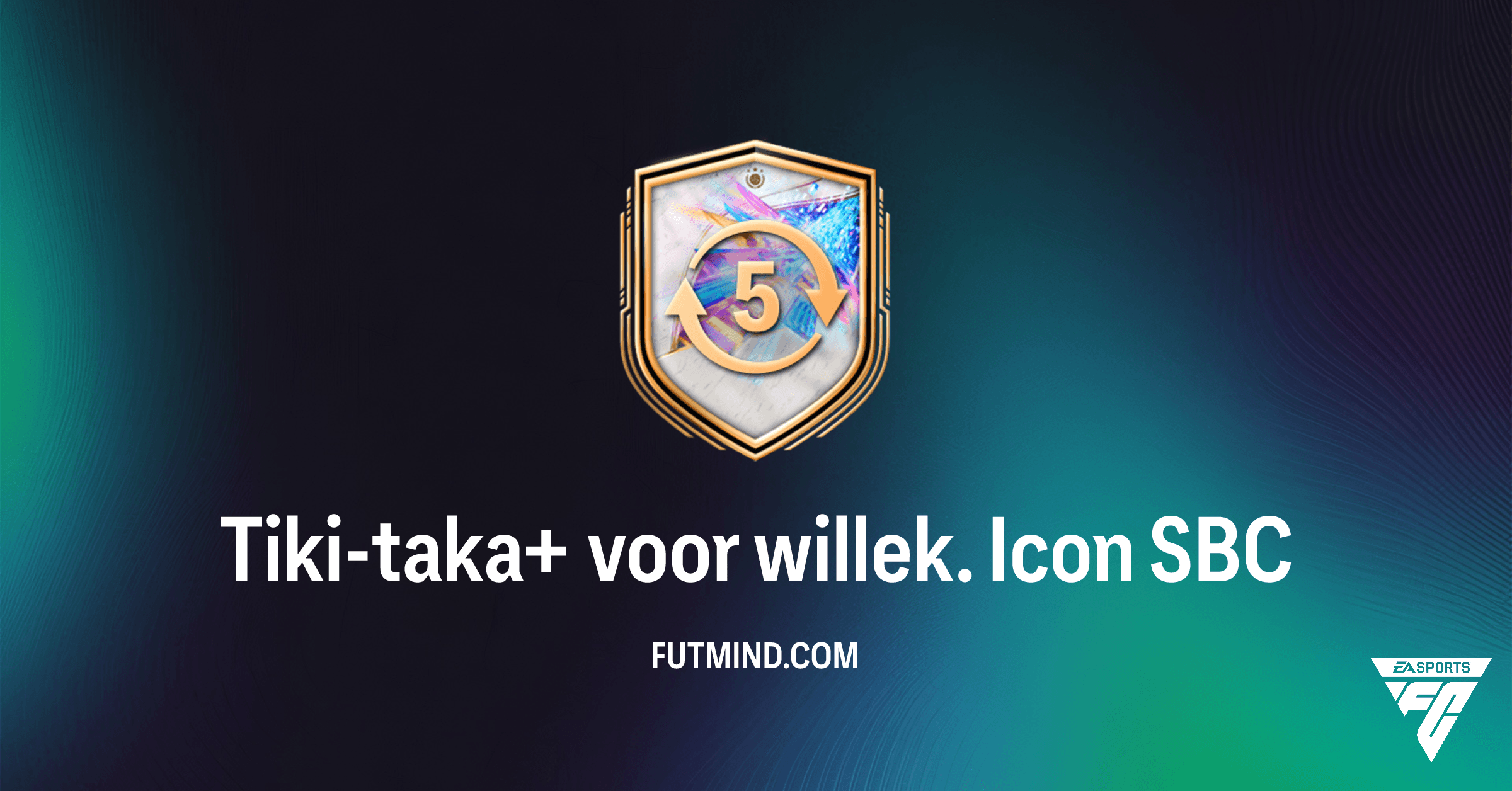 FC 26: Voltooi de 'Tiki-taka+ voor willek. Icon' SBC en Upgrade Je Icons!