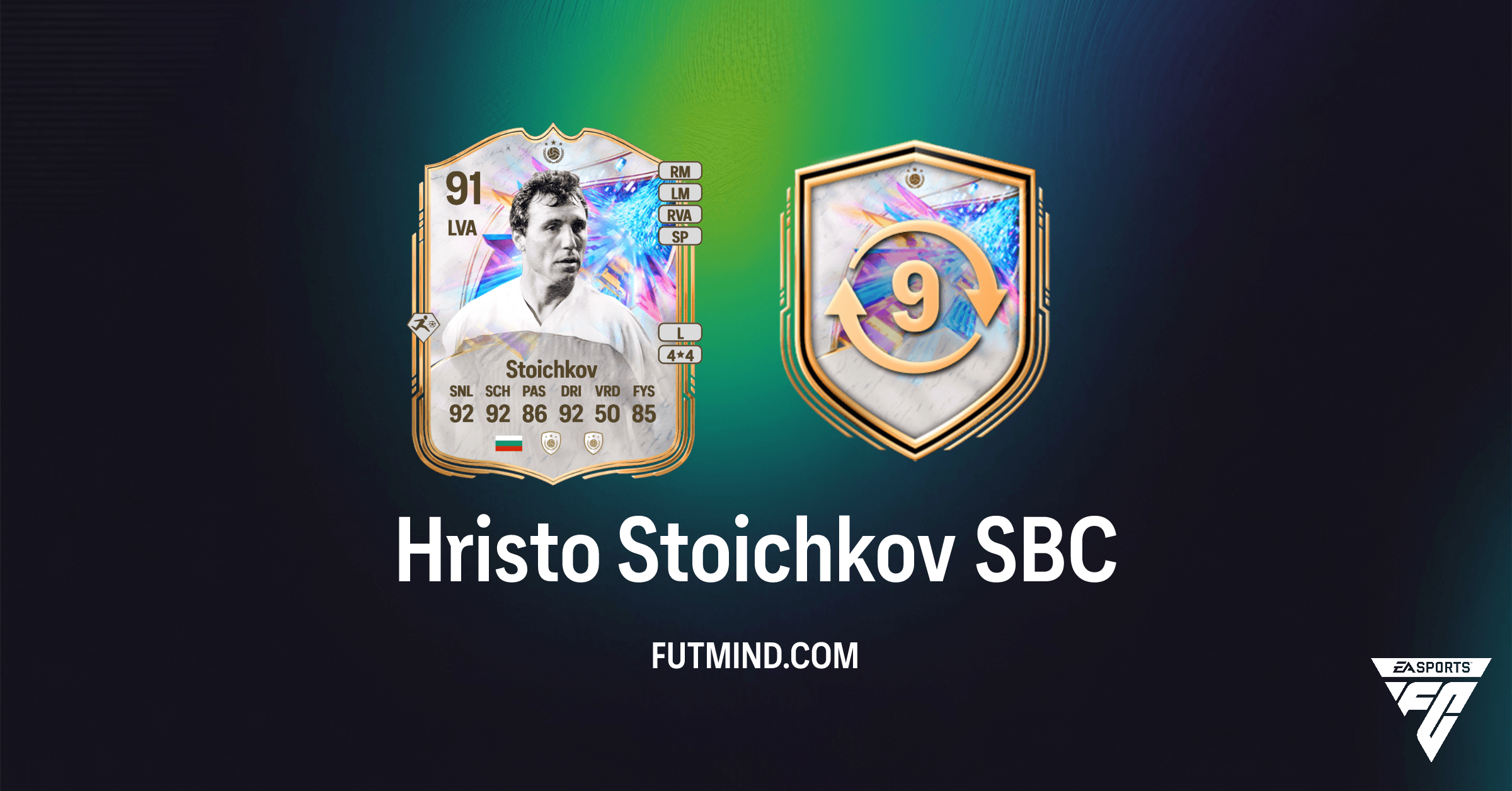 Hristo Stoichkov SBC: Verdien de Icon-wissels Legende in FC 26 Ultimate Team