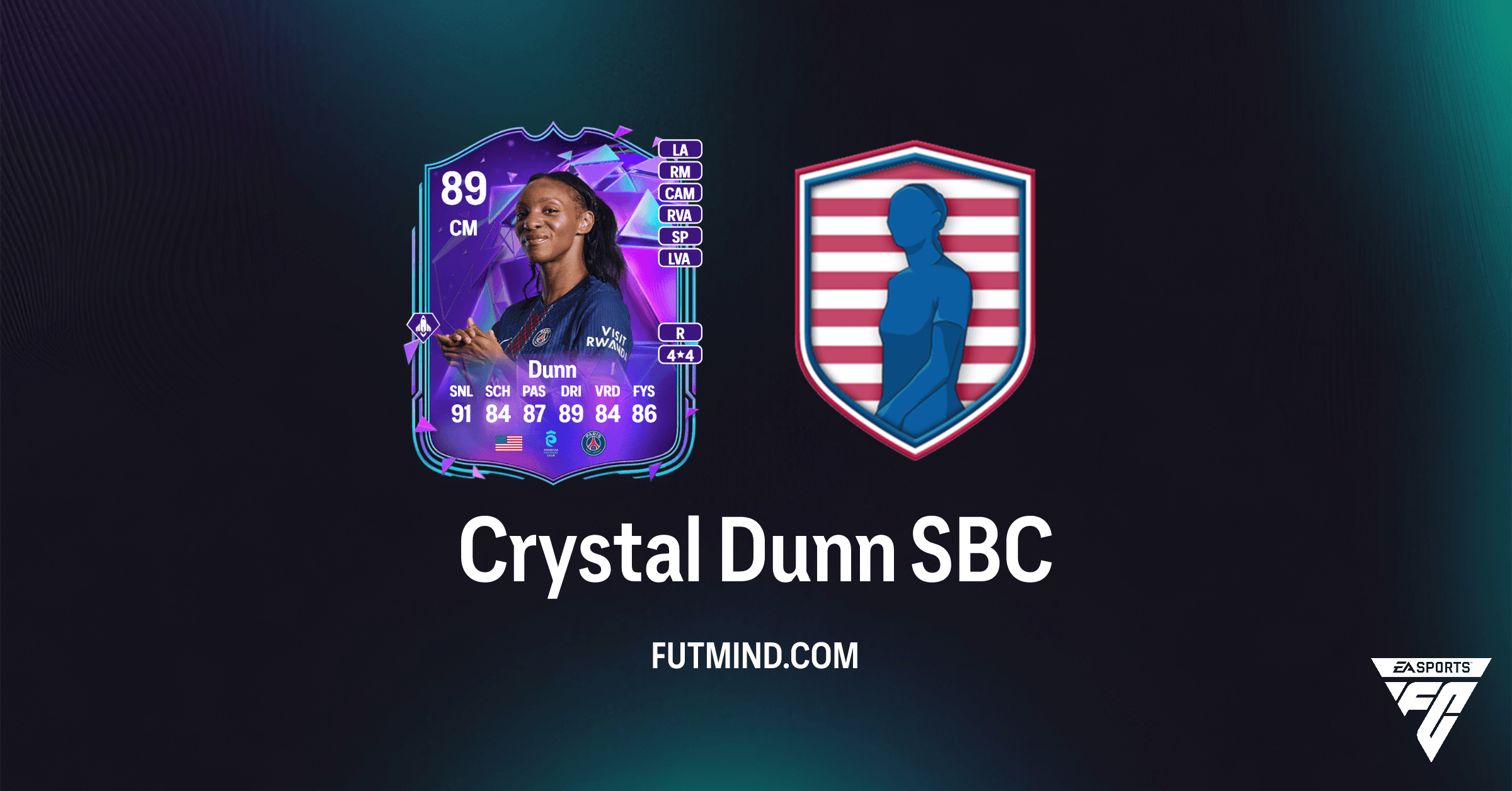 Crystal Dunn SBC in FC 26 Ultimate Team: Gids, Kosten en Oplossingen