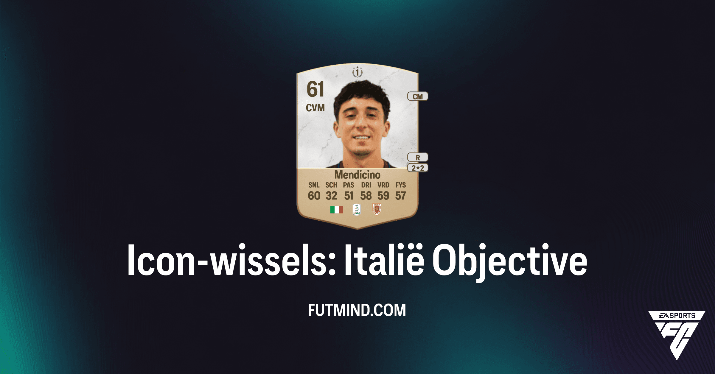 FC 26 Icon-wissels: Italië Doelstelling Gids - Verdien Mendicino en Zeldzame Spelers Packs!