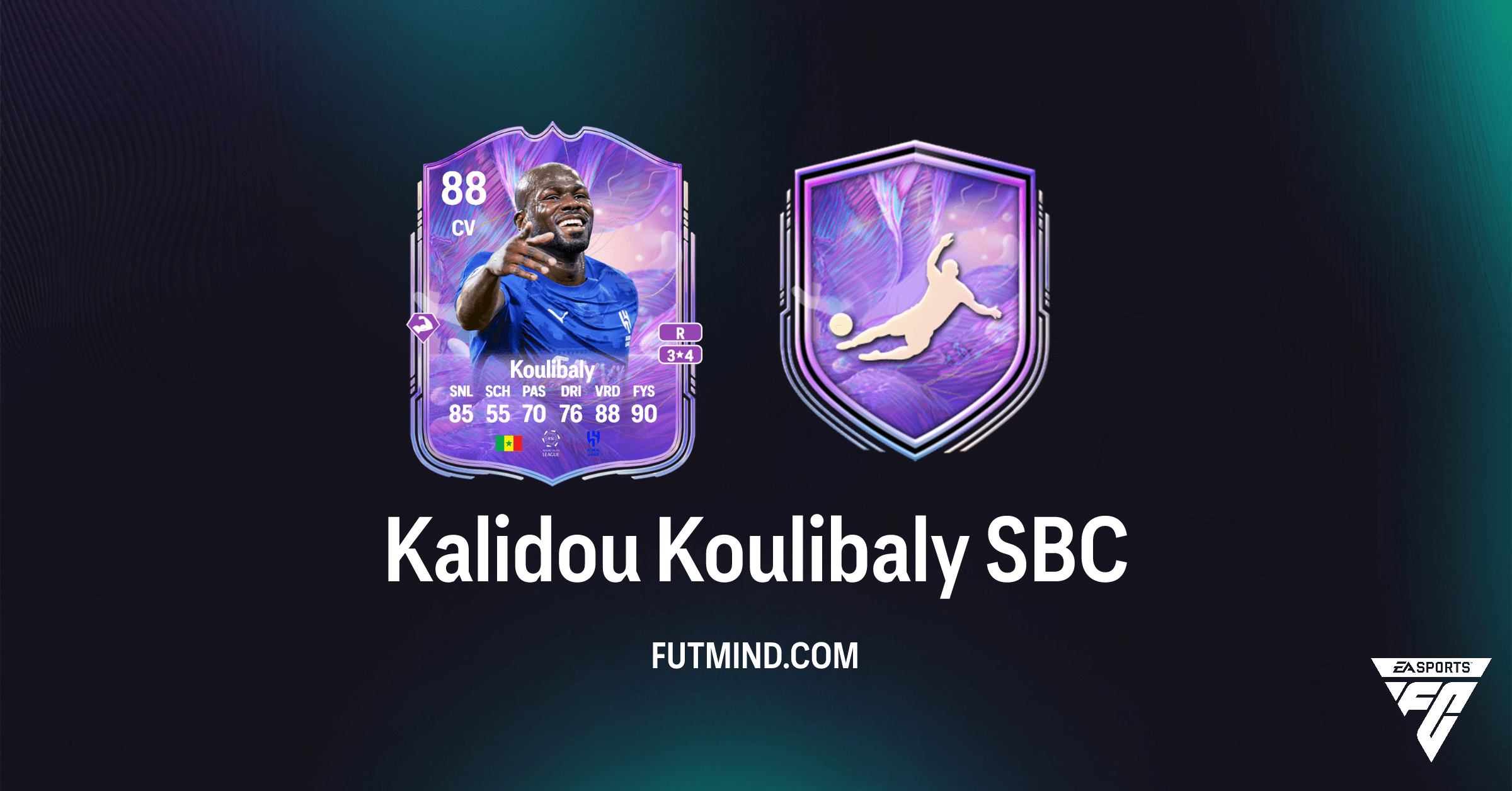 Kalidou Koulibaly Fantasy FC SBC Oplossingen & Prijs – Haal deze Sterke Verdediger in FC 26!