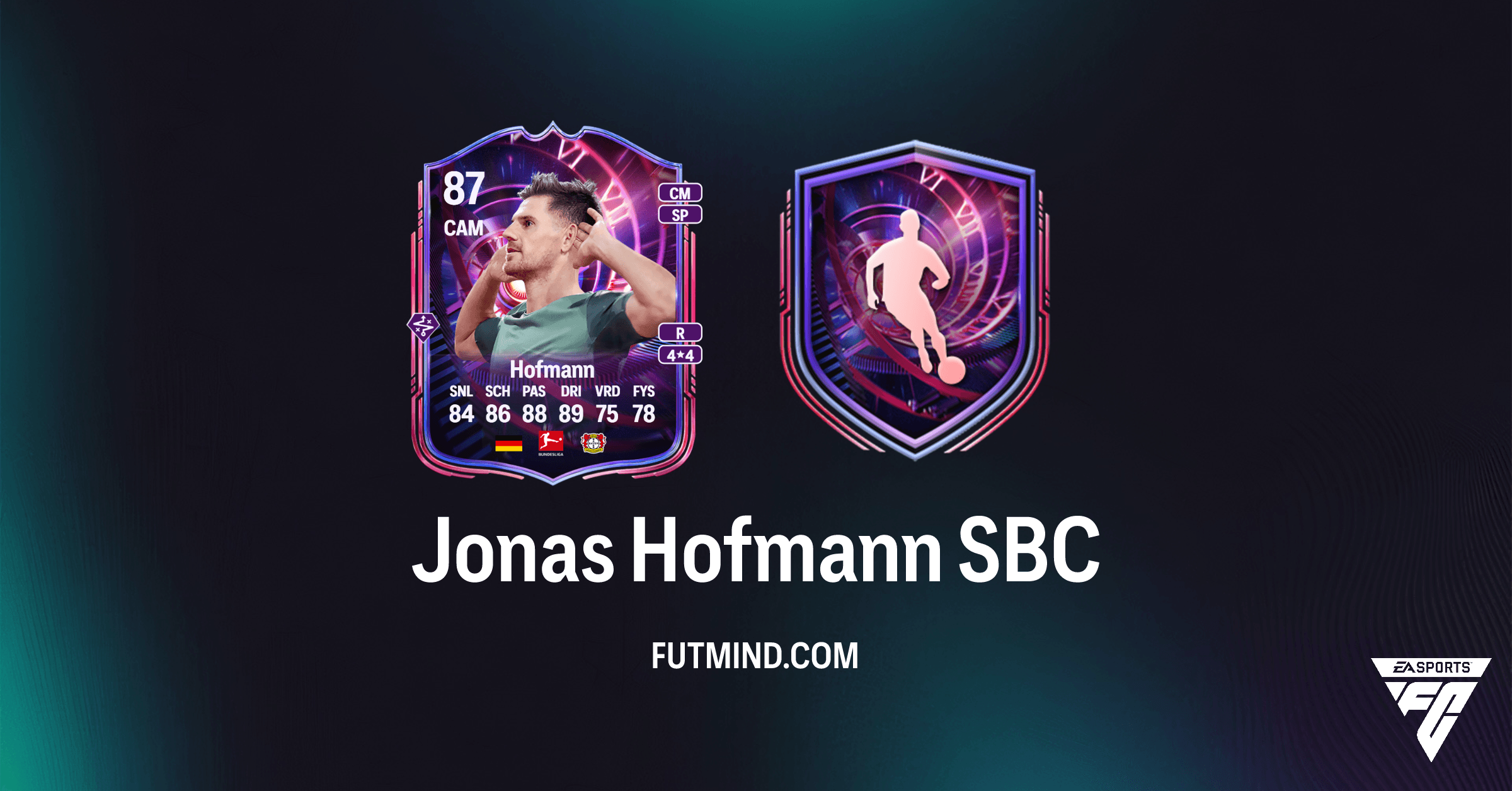 Jonas Hofmann SBC FC 26: Tijdsprong Kaart – Vereisten, Prijs & Oplossing