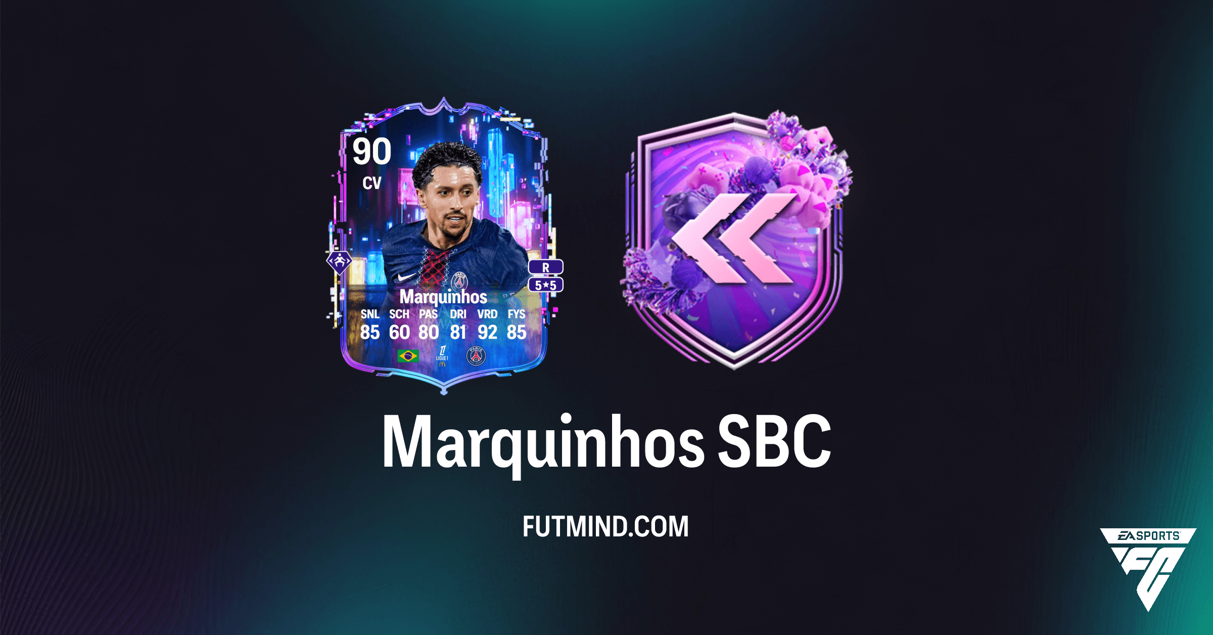 Marquinhos Flashback SBC in FC 26: Hoe voltooi je deze topverdediger?