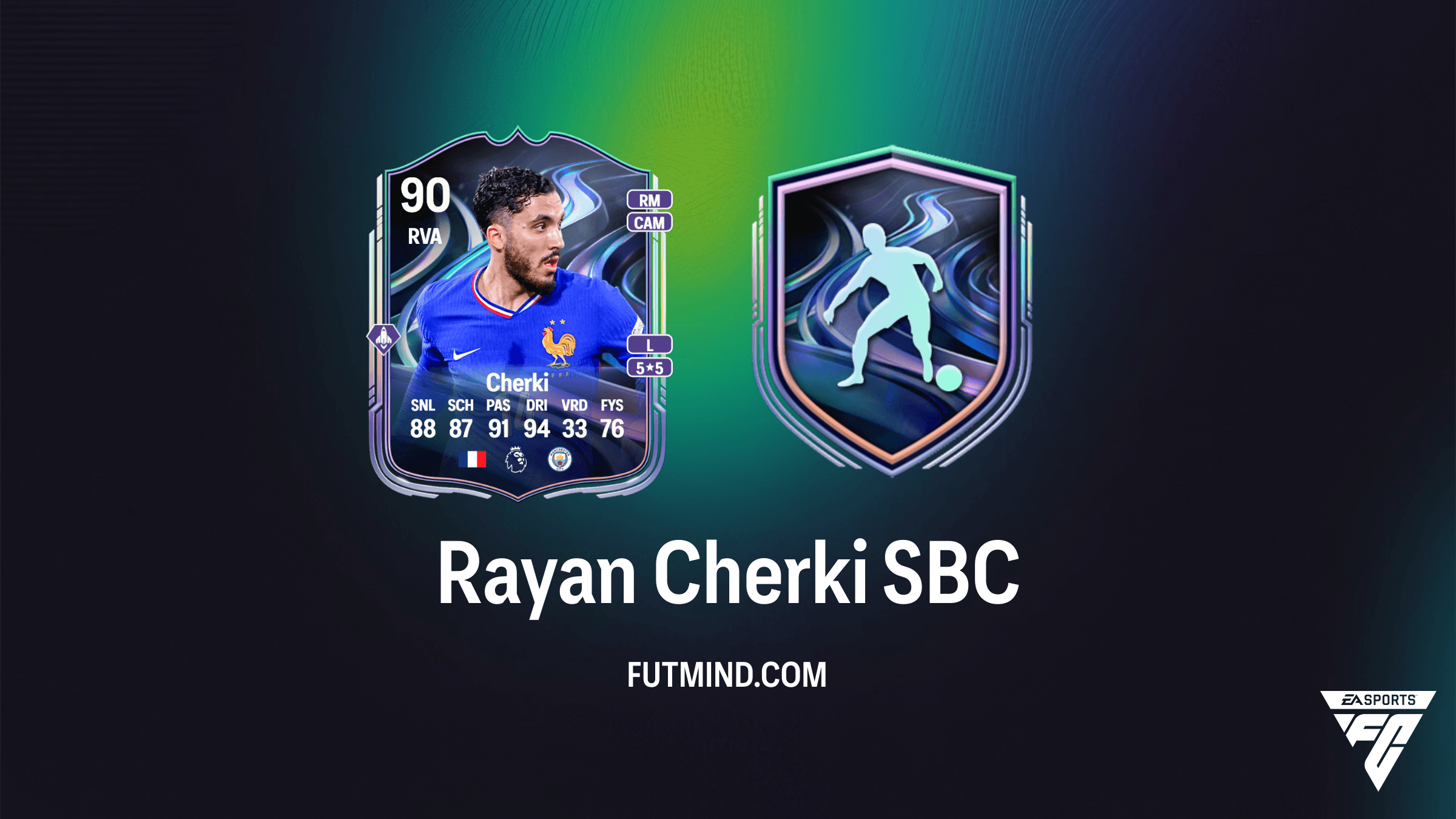 Rayan Cherki Beantwoord de oproep SBC: De Ultieme Playmaker voor je FC 26 Team