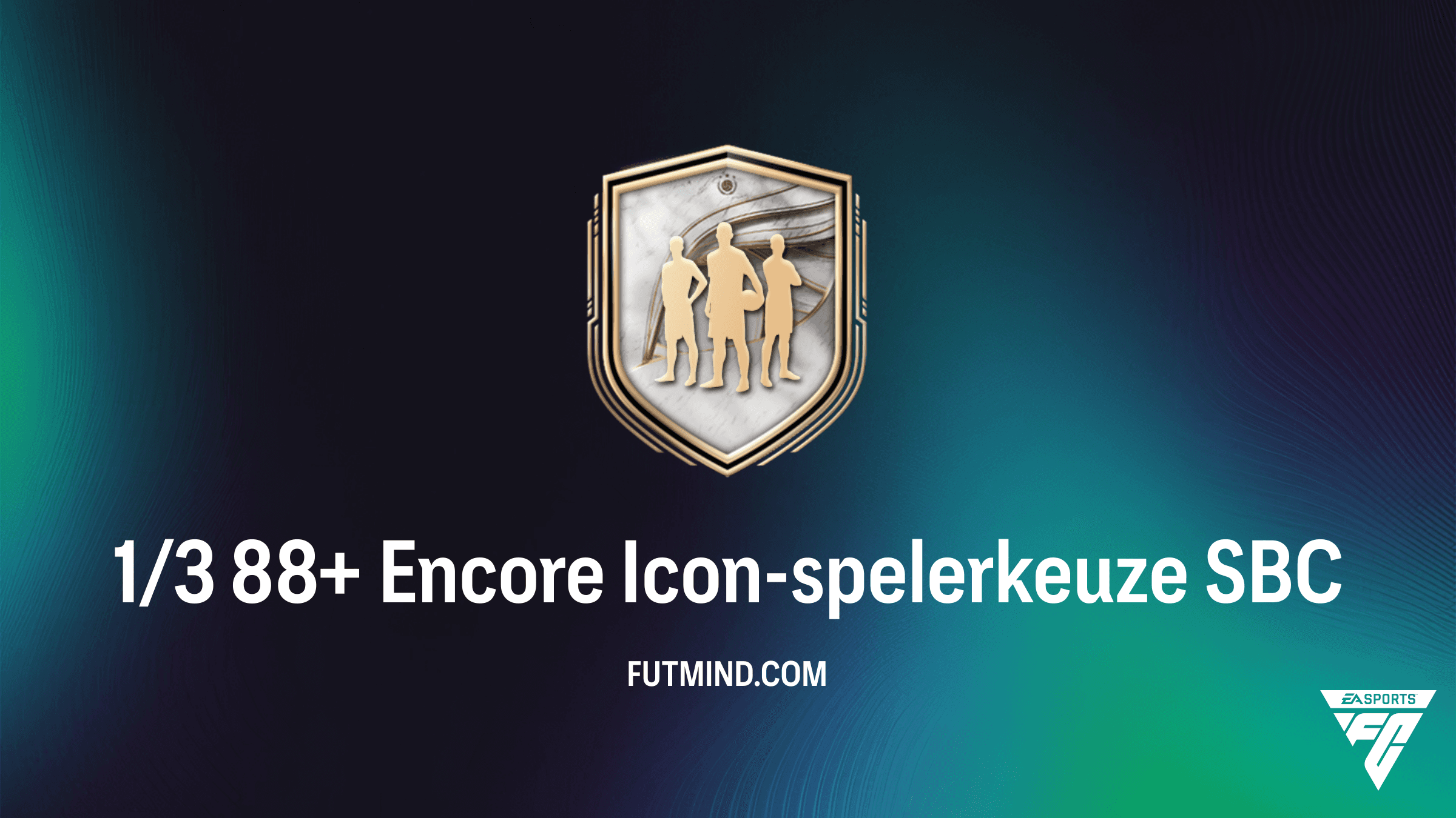 Hoe voltooi je de 1/3 88+ Encore Icon-spelerkeuze SBC in FC 26?