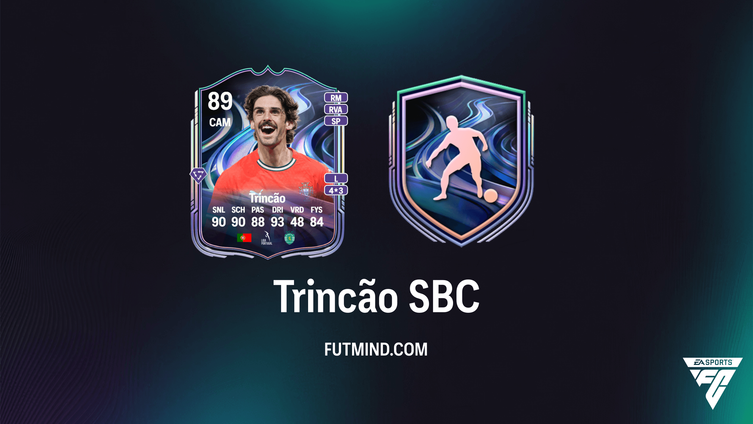 Francisco Trincão Beantwoord de oproep SBC in FC 26: Goedkoopste Oplossingen en Review
