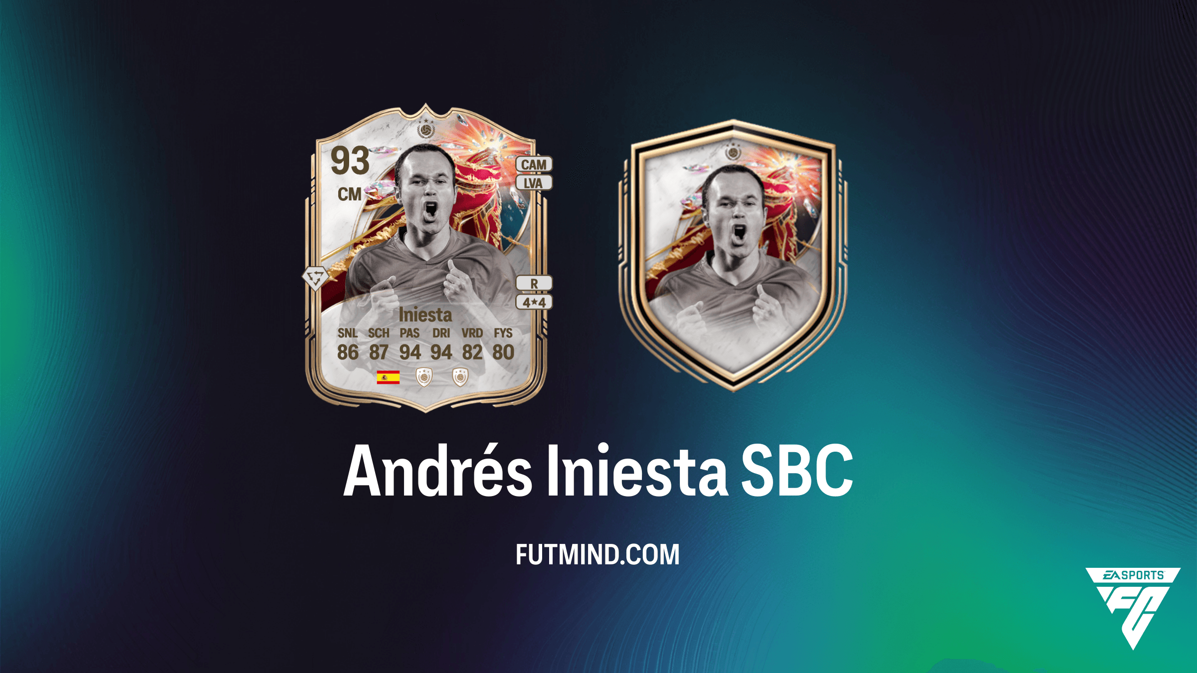 Andrés Iniesta Knockout Royalty Icon SBC: De Ultieme Gids en Analyse