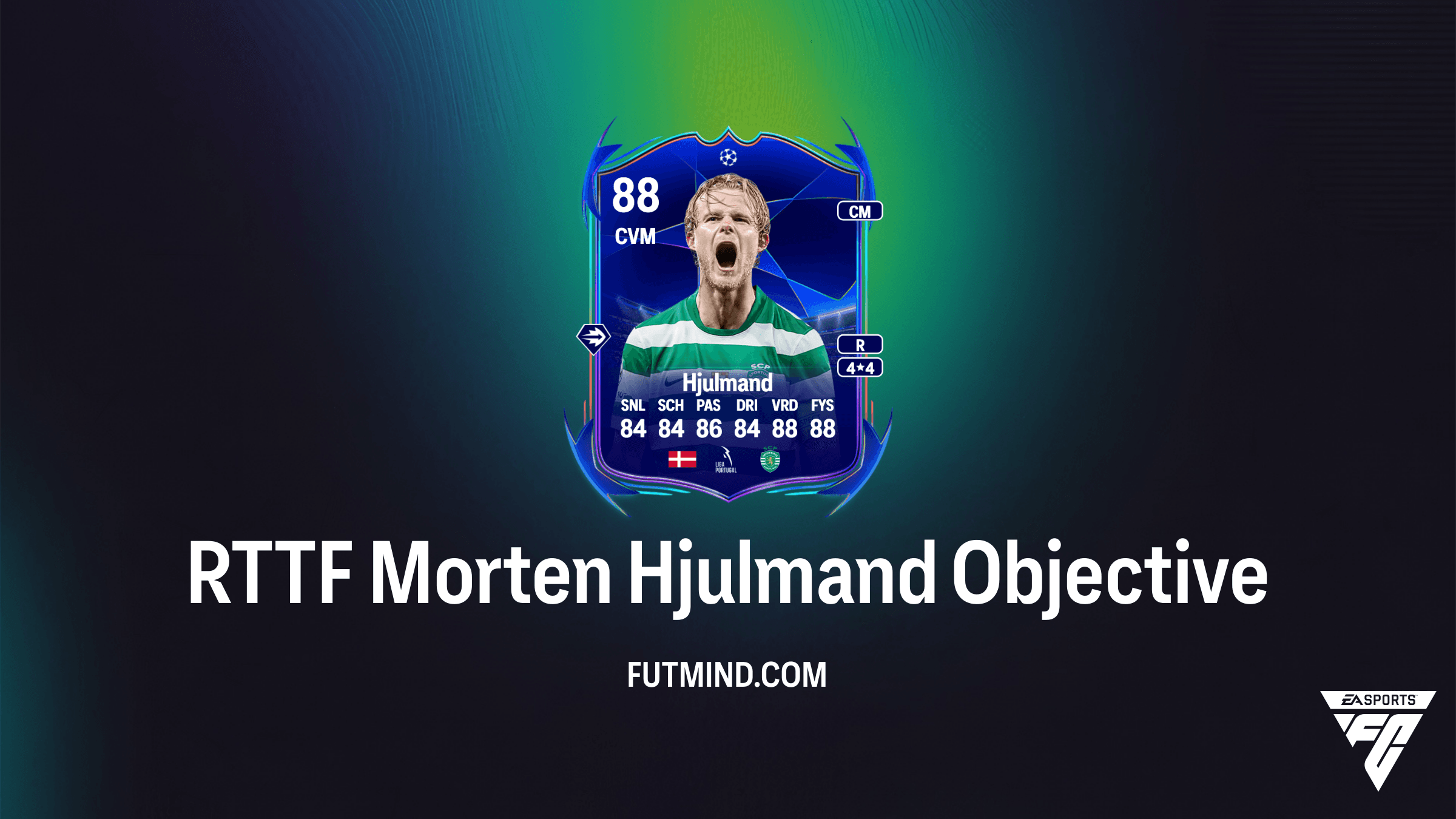 RTTF Morten Hjulmand SBC Gids: Zo voltooi je deze Objective in FC 26