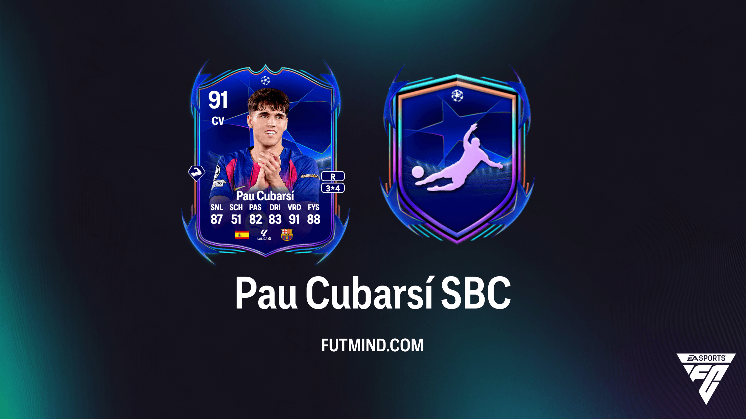 Pau Cubarsí UCL Road to the Final SBC: Kosten, Oplossingen en Spelersanalyse